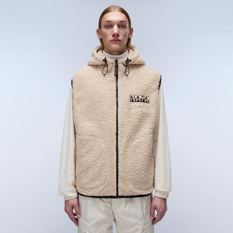 Napapijri T-Jaman V Erkek Beyaz Ceket