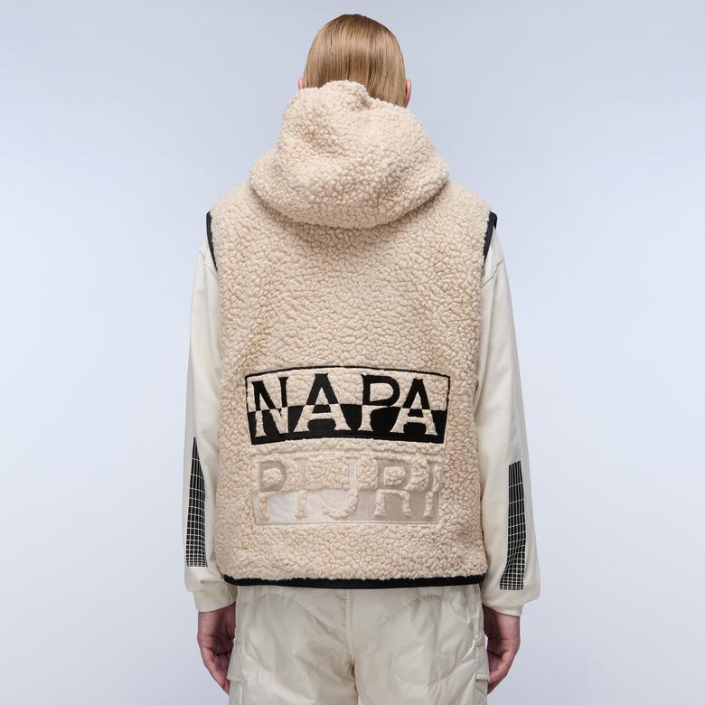 Napapijri T-Jaman V Erkek Beyaz Ceket