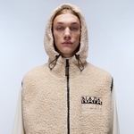 Napapijri T-Jaman V Erkek Beyaz Ceket