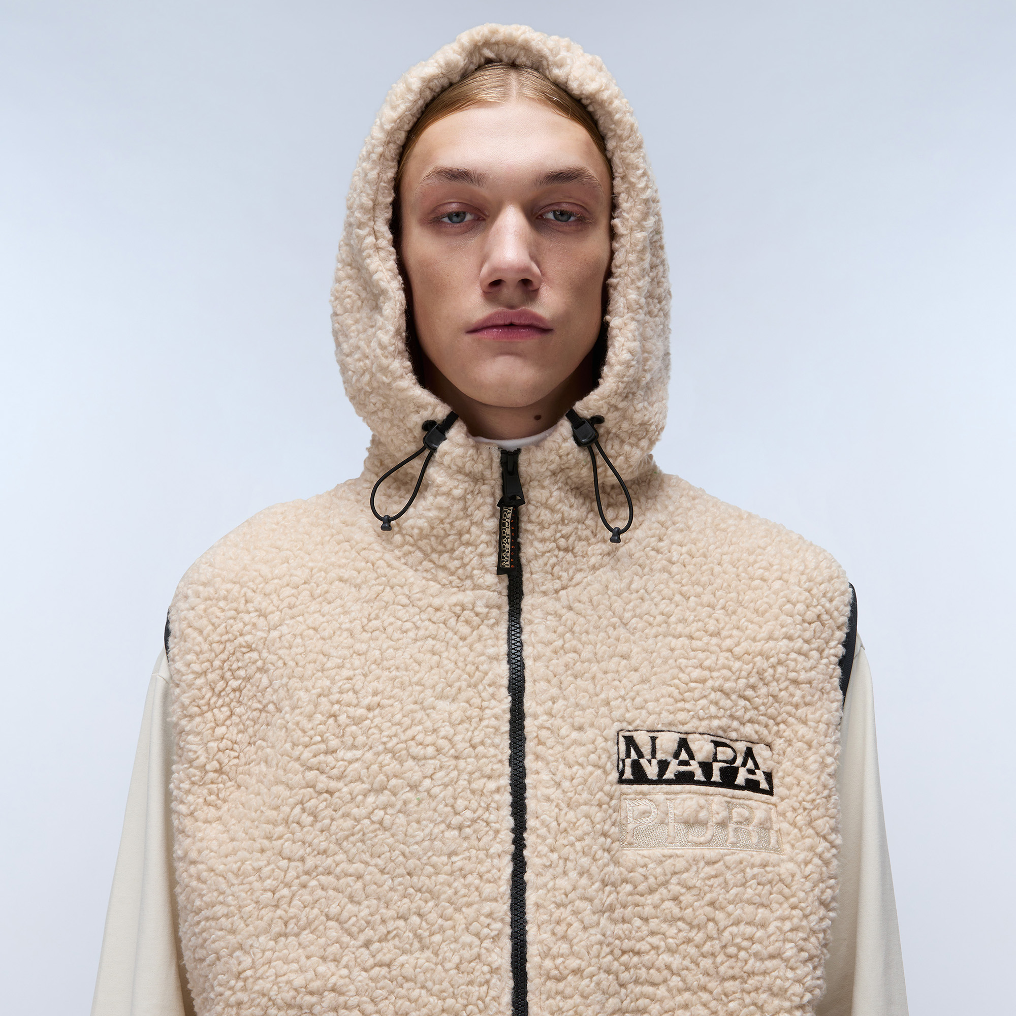 Napapijri T-Jaman V Erkek Beyaz Ceket