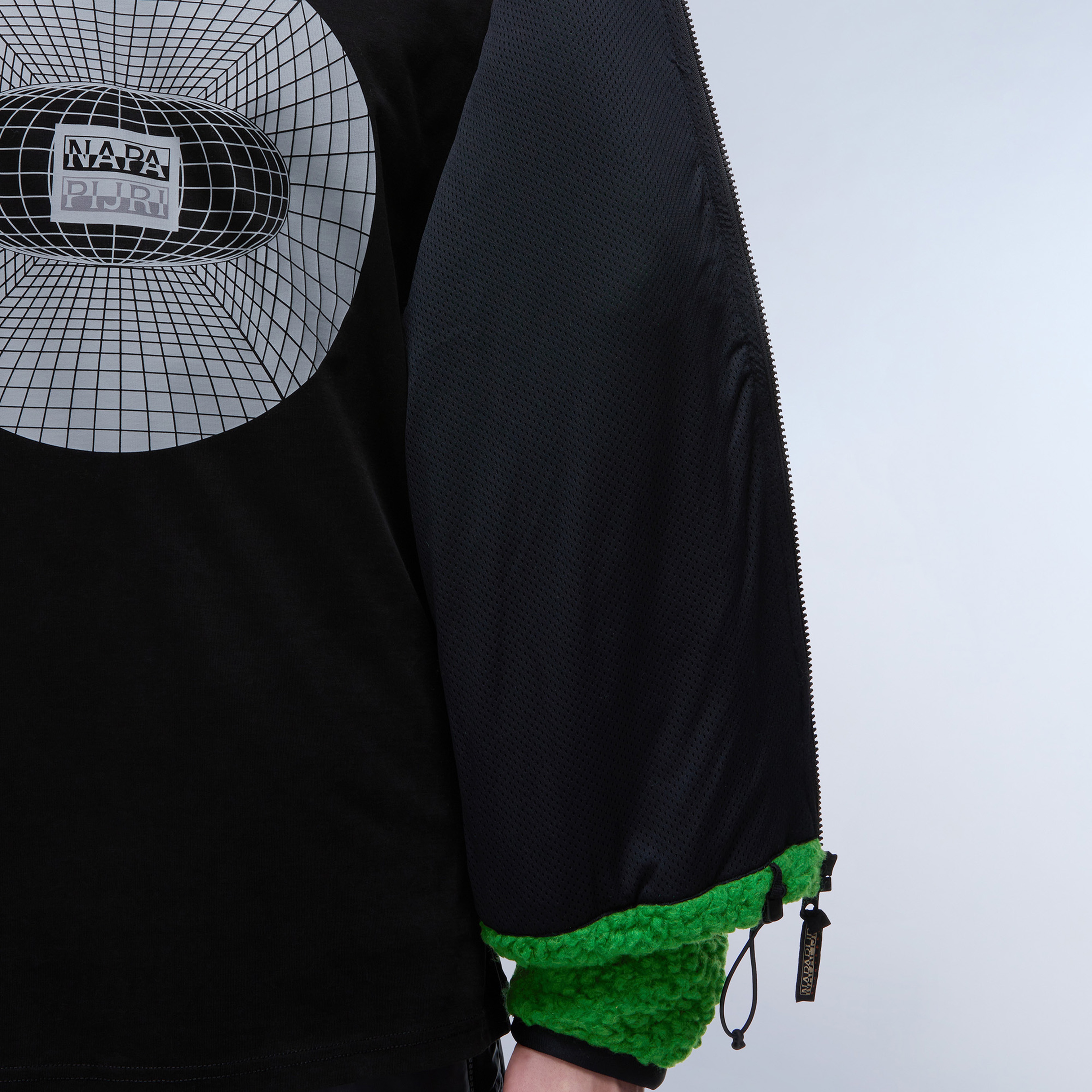 Napapijri T-Jaman Fz Erkek Yeşil Ceket