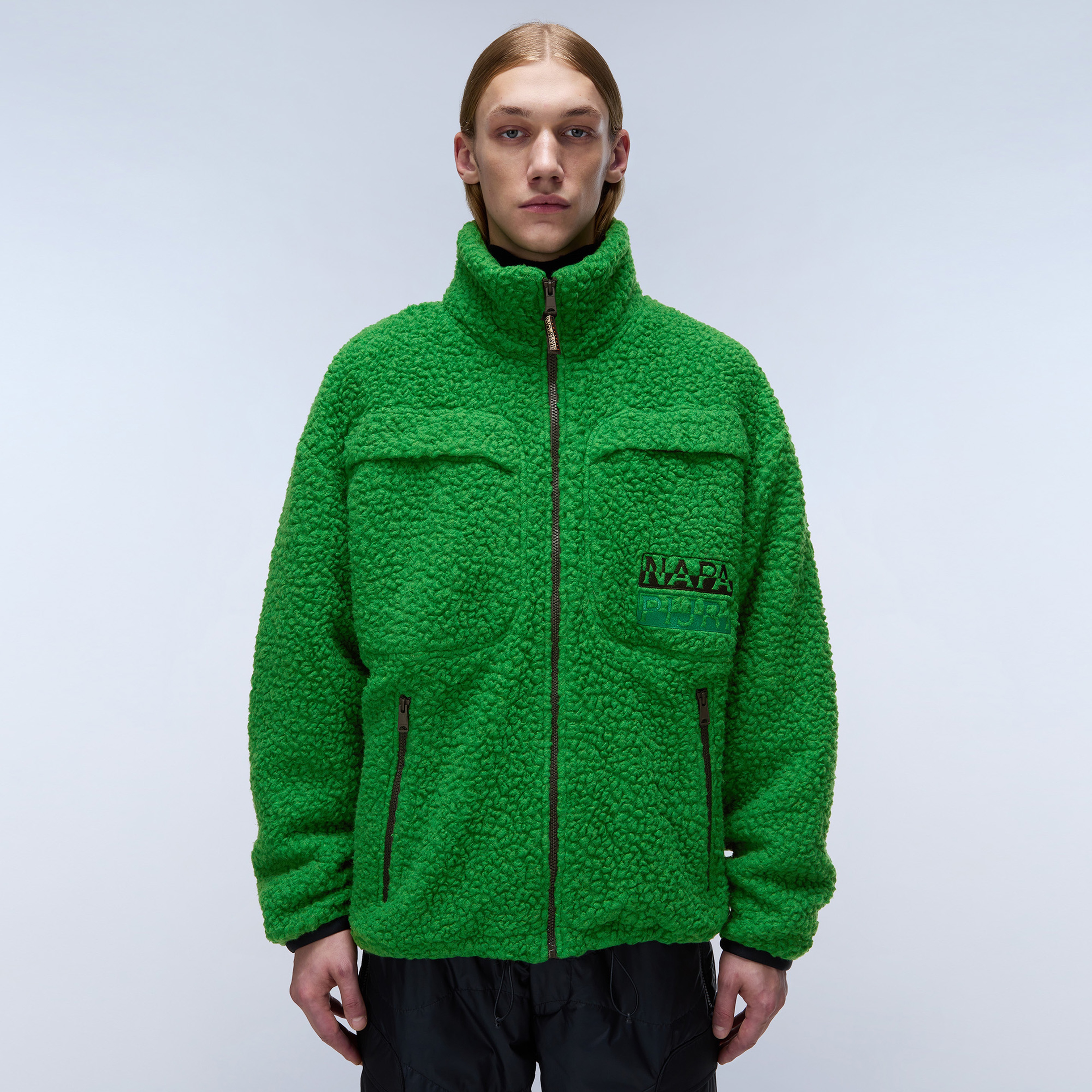 Napapijri T-Jaman Fz Erkek Yeşil Ceket