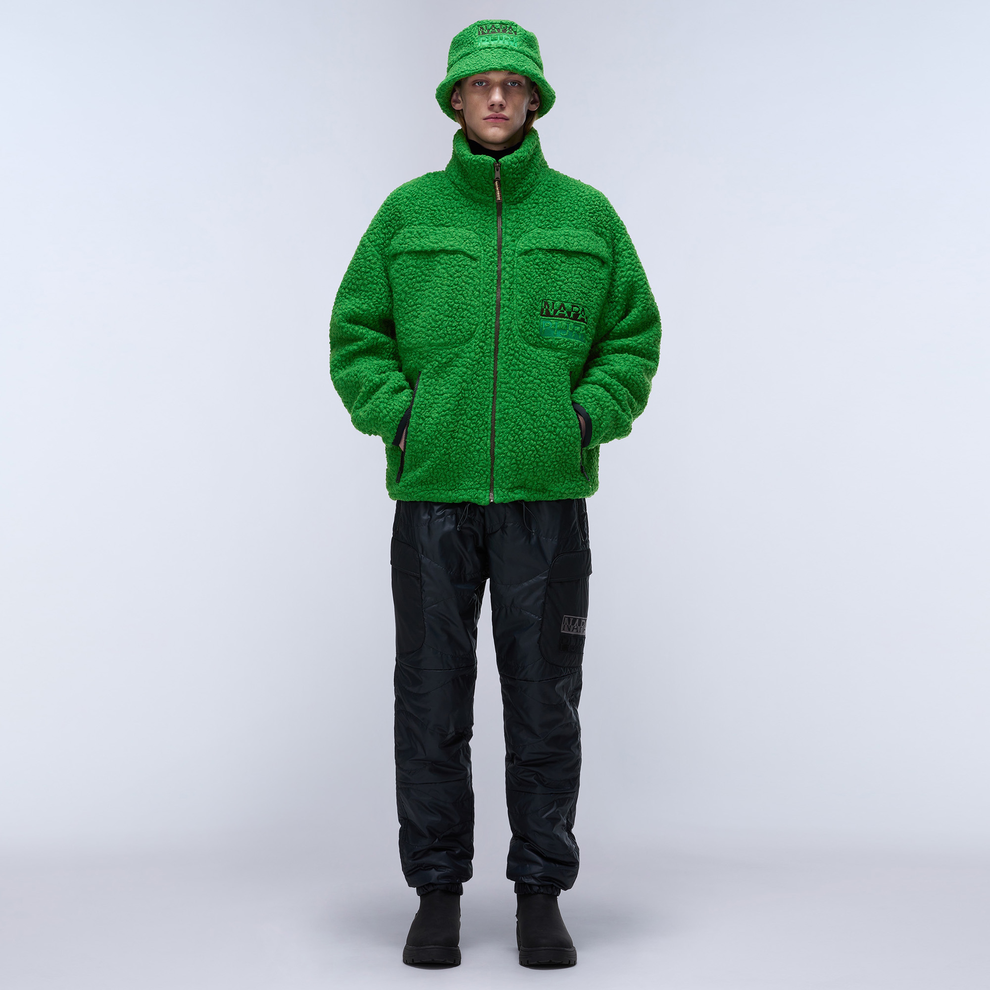 Napapijri T-Jaman Fz Erkek Yeşil Ceket