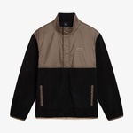 Vans Ranford Polar Fleece Loose Erkek Siyah Sweatshirt