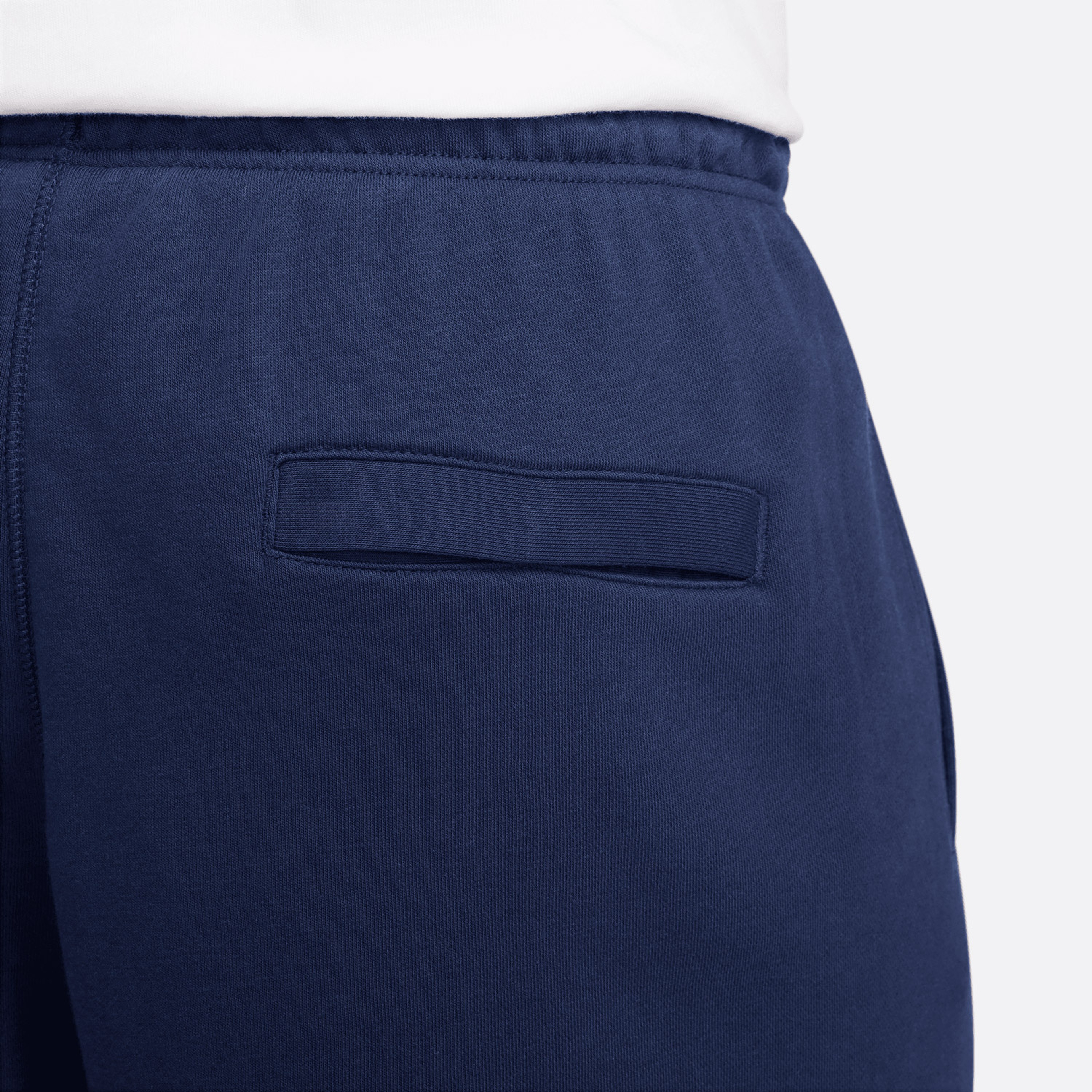 Nike Nk Club Ft Aplq Arch Erkek Lacivert Şort