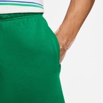 Nike Nk Club Ft Aplq Arch Erkek Yeşil Şort