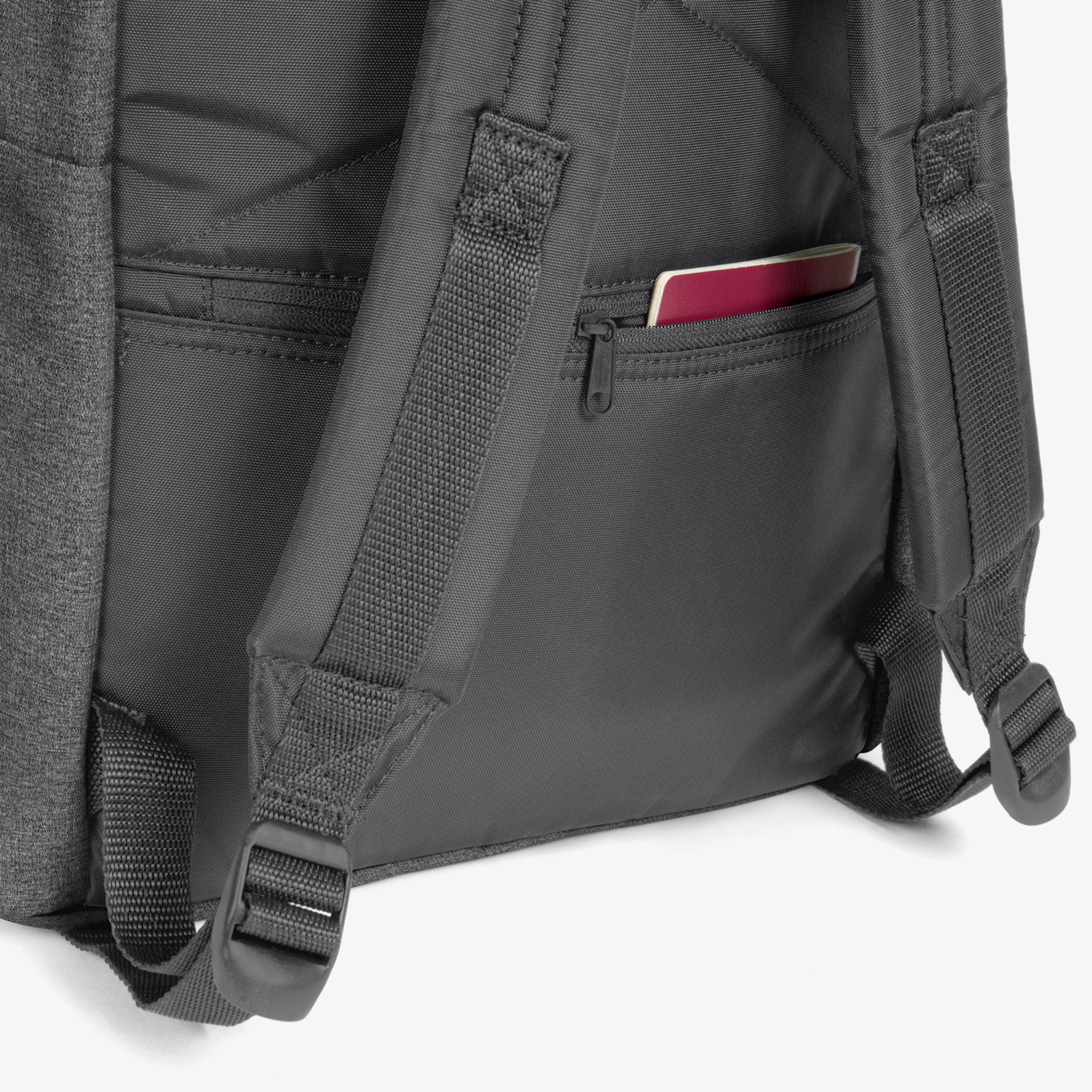 Eastpak Padded Double Unisex Siyah Sırt Çantası