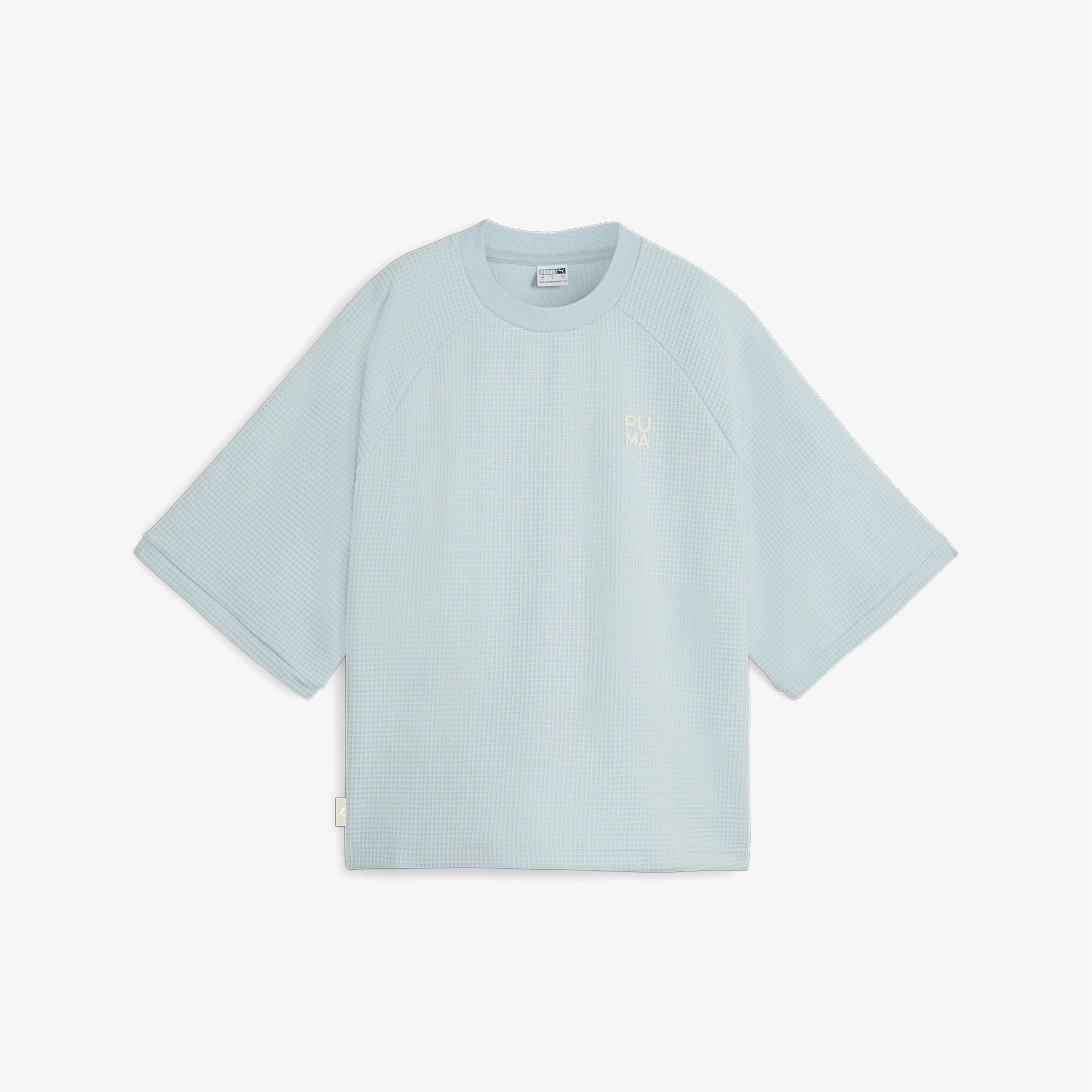 Puma Infuse Relaxed Kadın Turkuaz T-Shirt