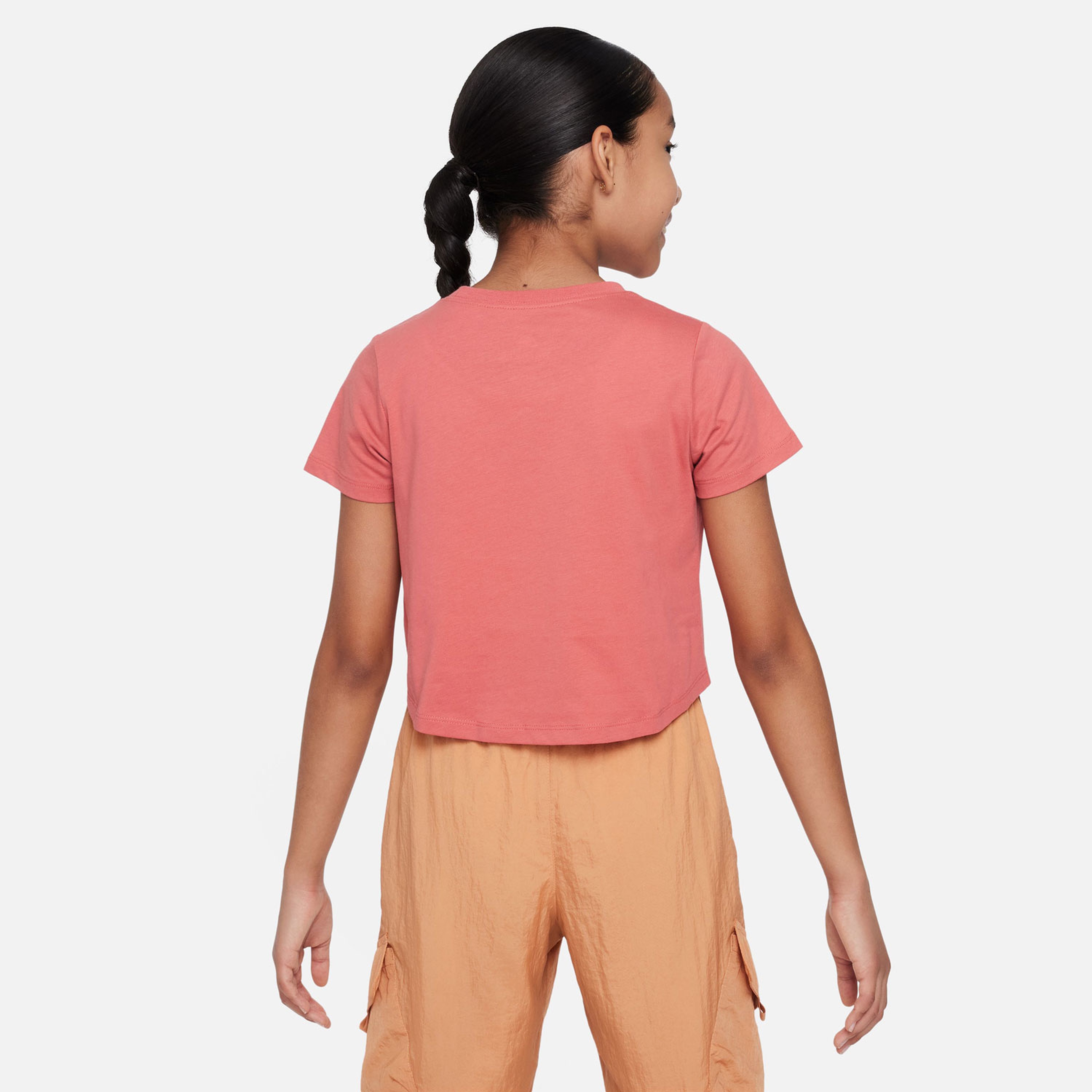 Nike Sportswear Futura Çocuk Kırmızı T-Shirt
