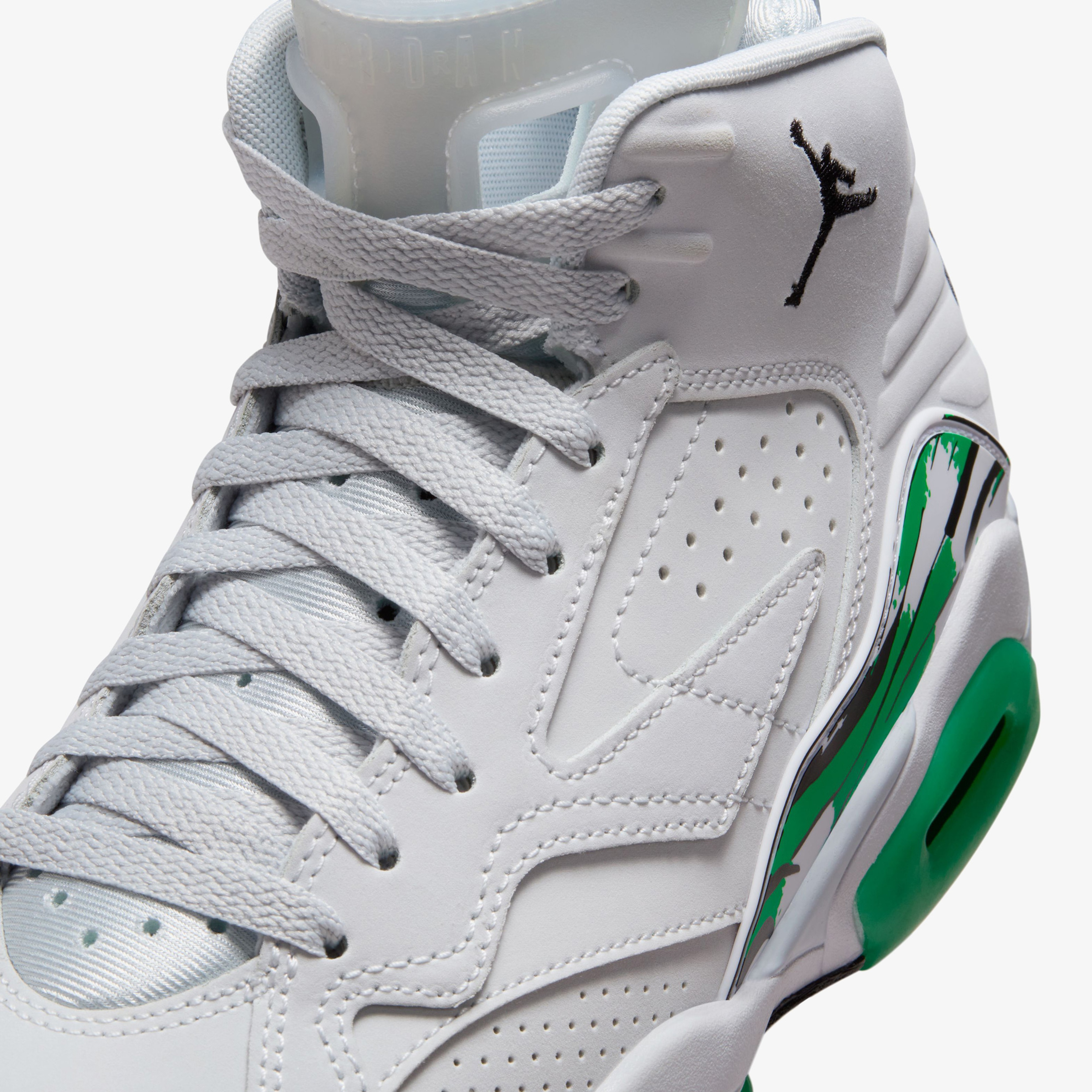 Jordan Jumpman MVP Kadın Gri Spor Ayakkabı