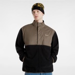 Vans Ranford Polar Fleece Loose Erkek Siyah Sweatshirt
