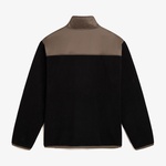 Vans Ranford Polar Fleece Loose Erkek Siyah Sweatshirt