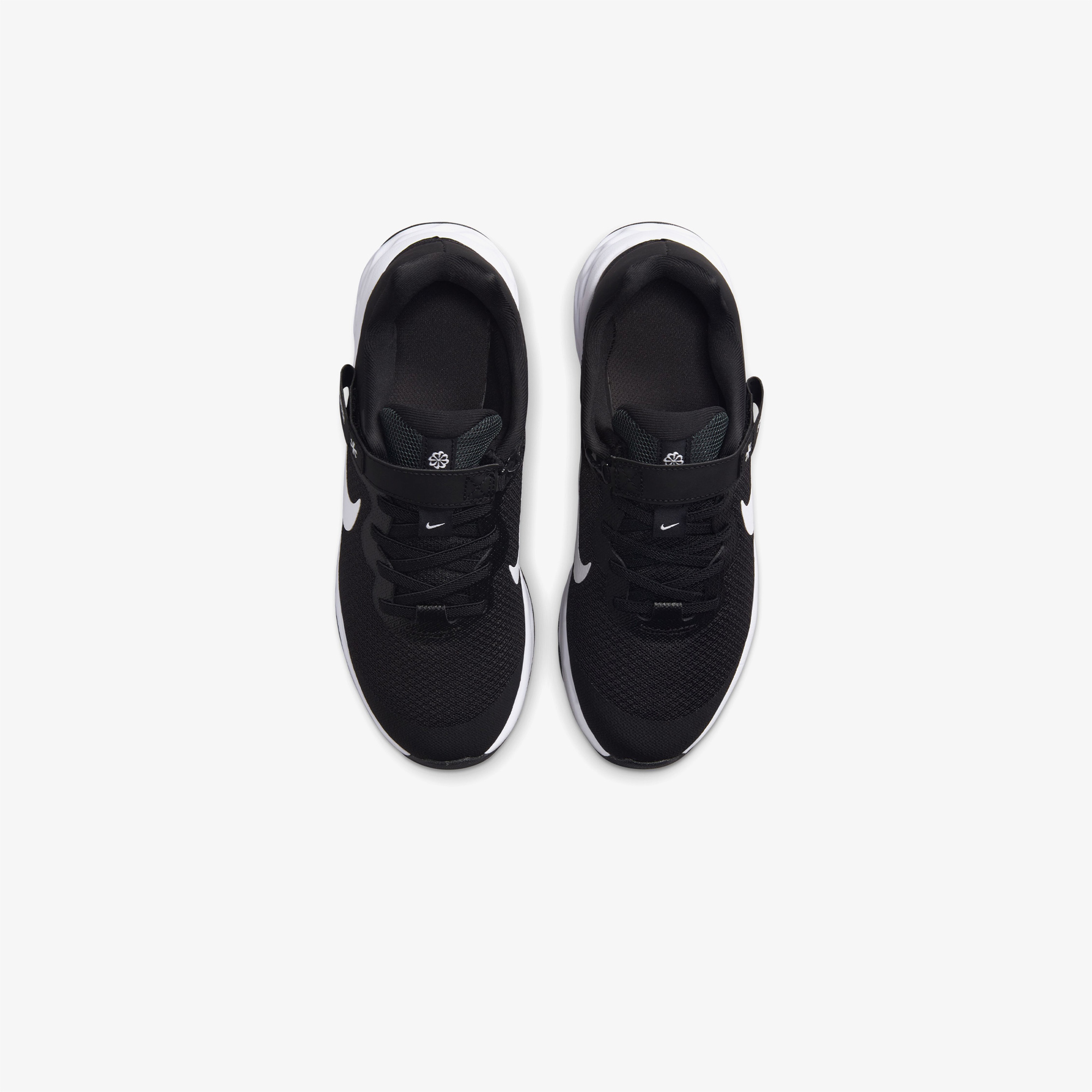 Nike Revolution 6 FlyEase Çocuk Siyah Spor Ayakkabı