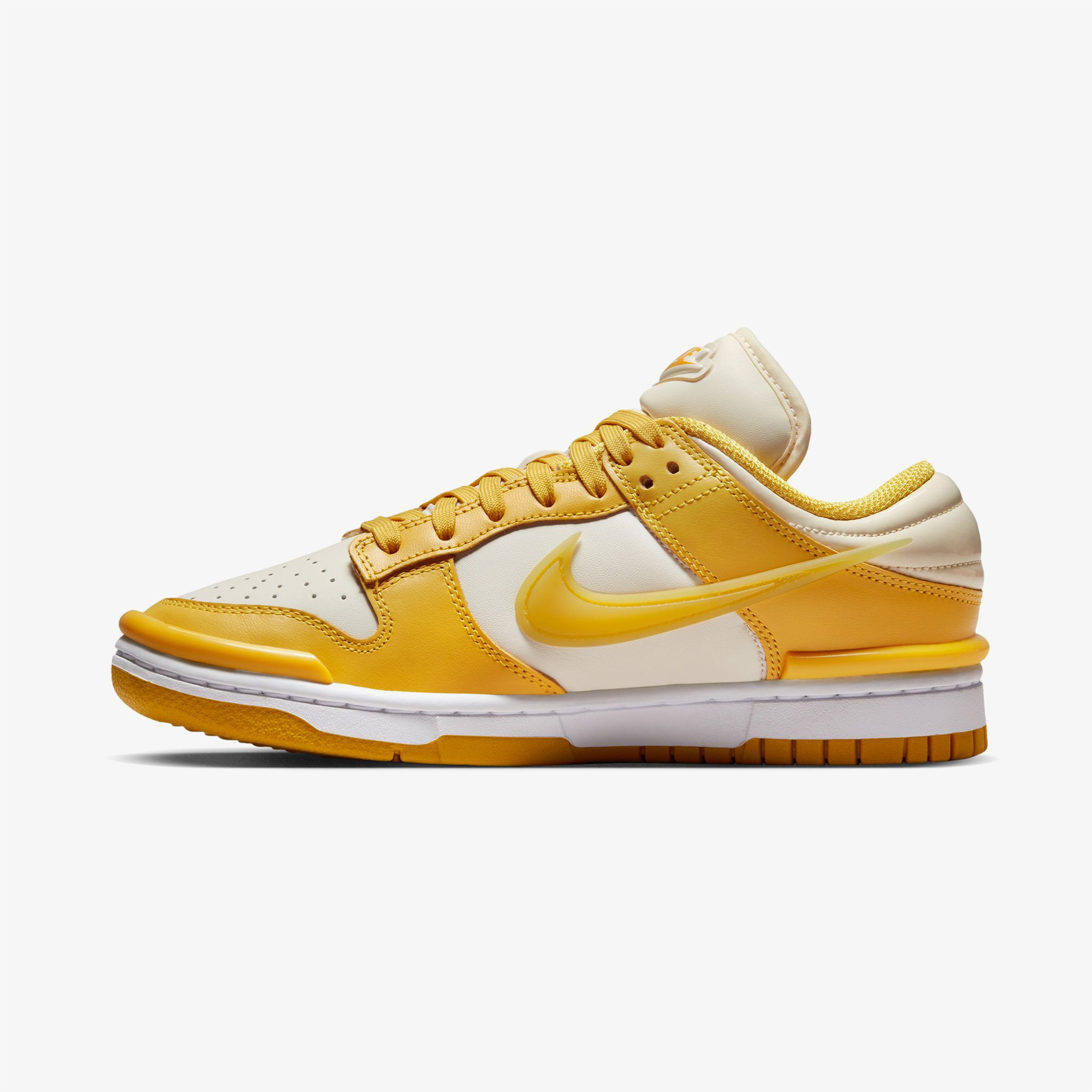 Nike Dunk Low Twist Sarı Spor Ayakkabı