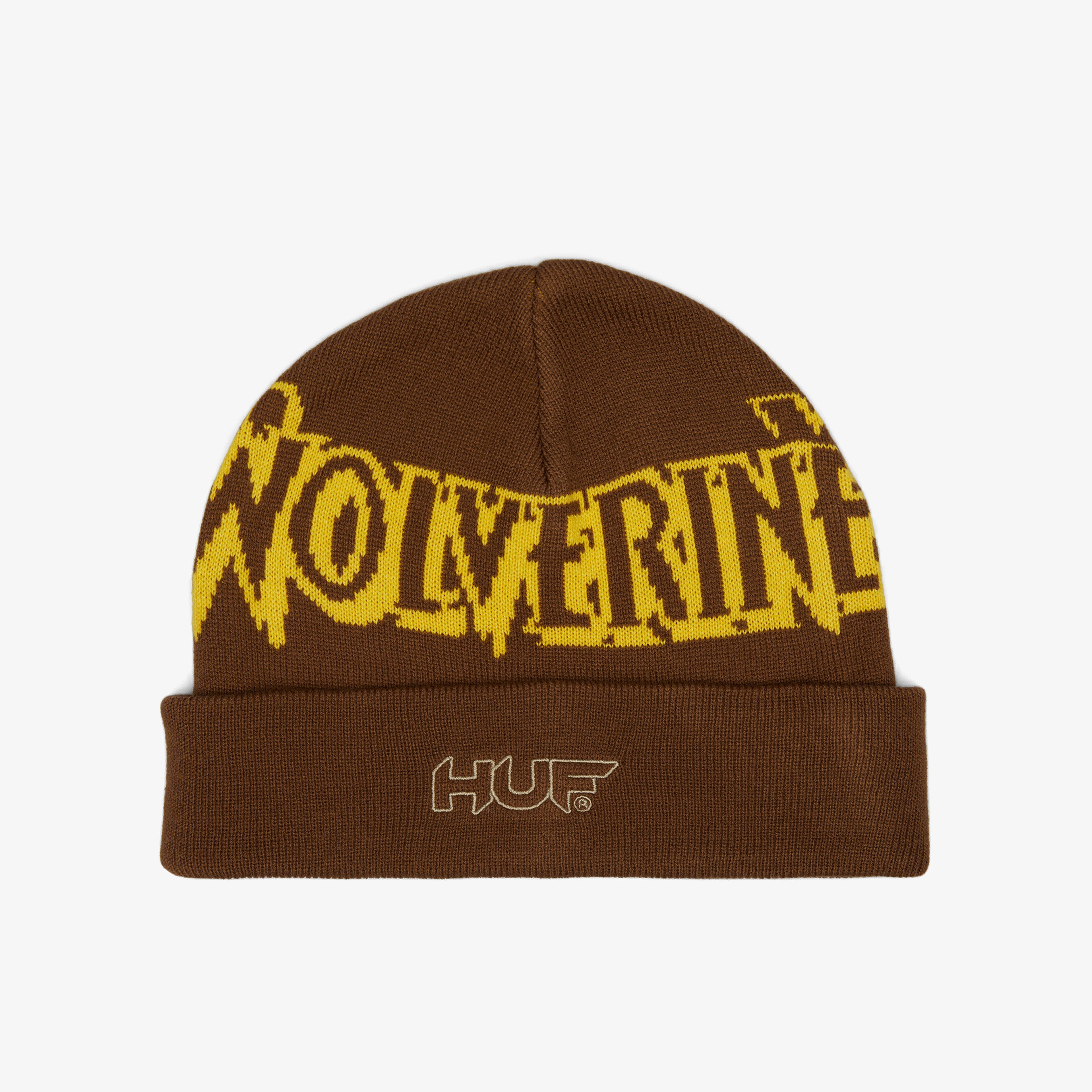 HUF Wolverine Erkek Kahverengi Bere