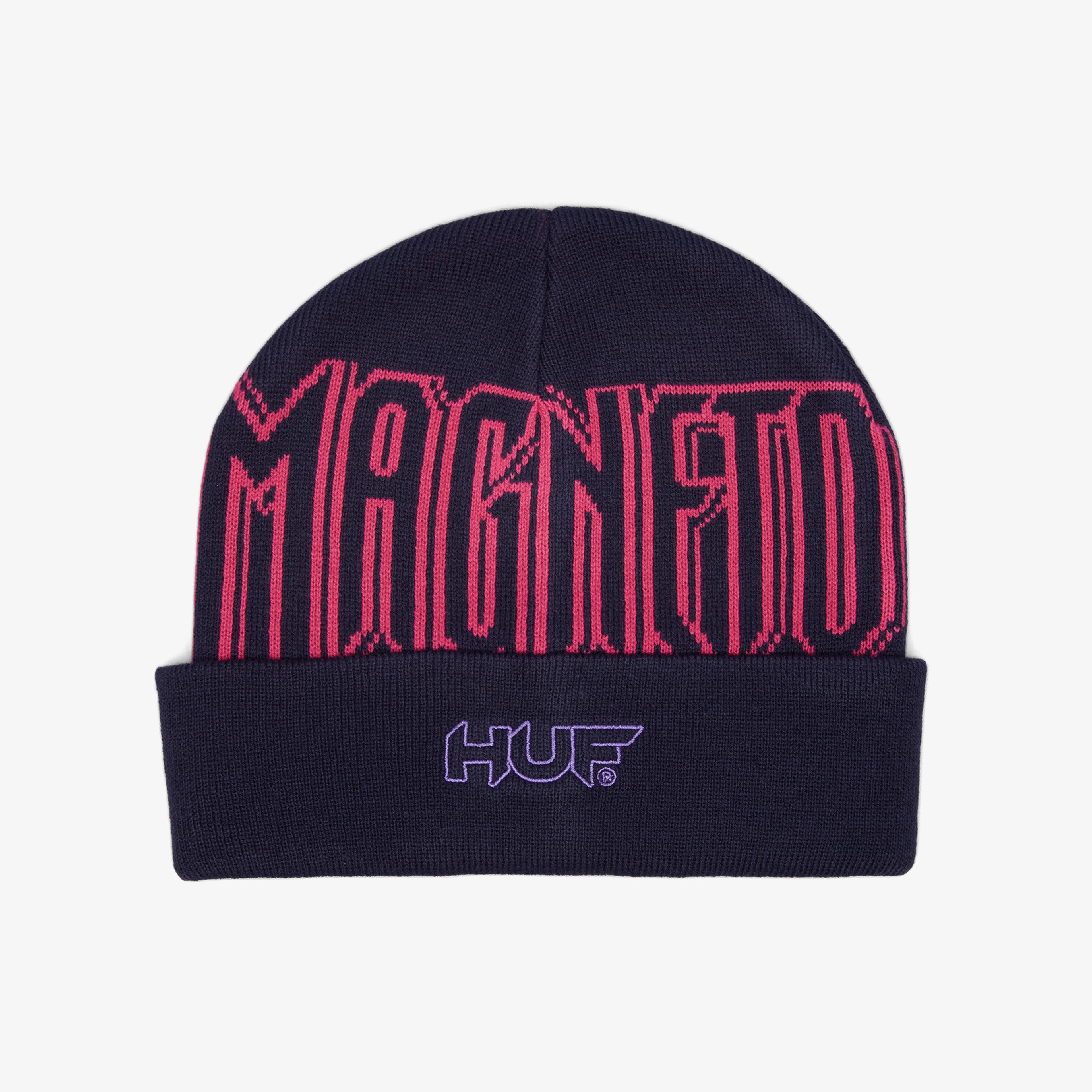 HUF Magneto Erkek Mor Bere