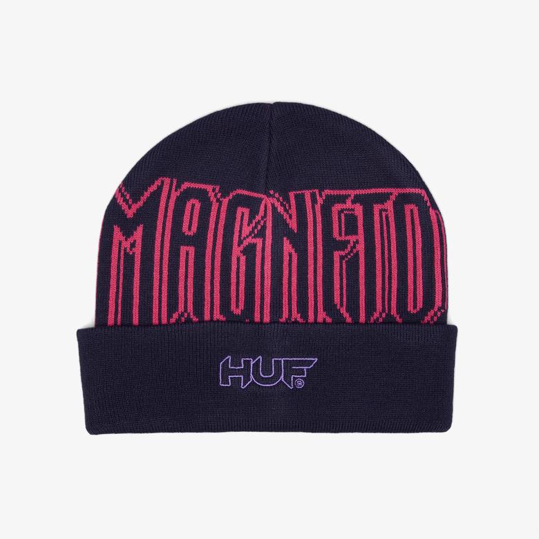 HUF Magneto Erkek Mor Bere