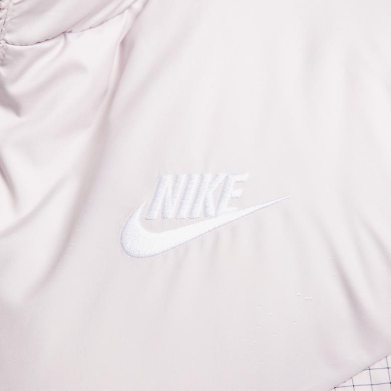 Nike Sportswear Windpuffer Kadın Pembe Yelek