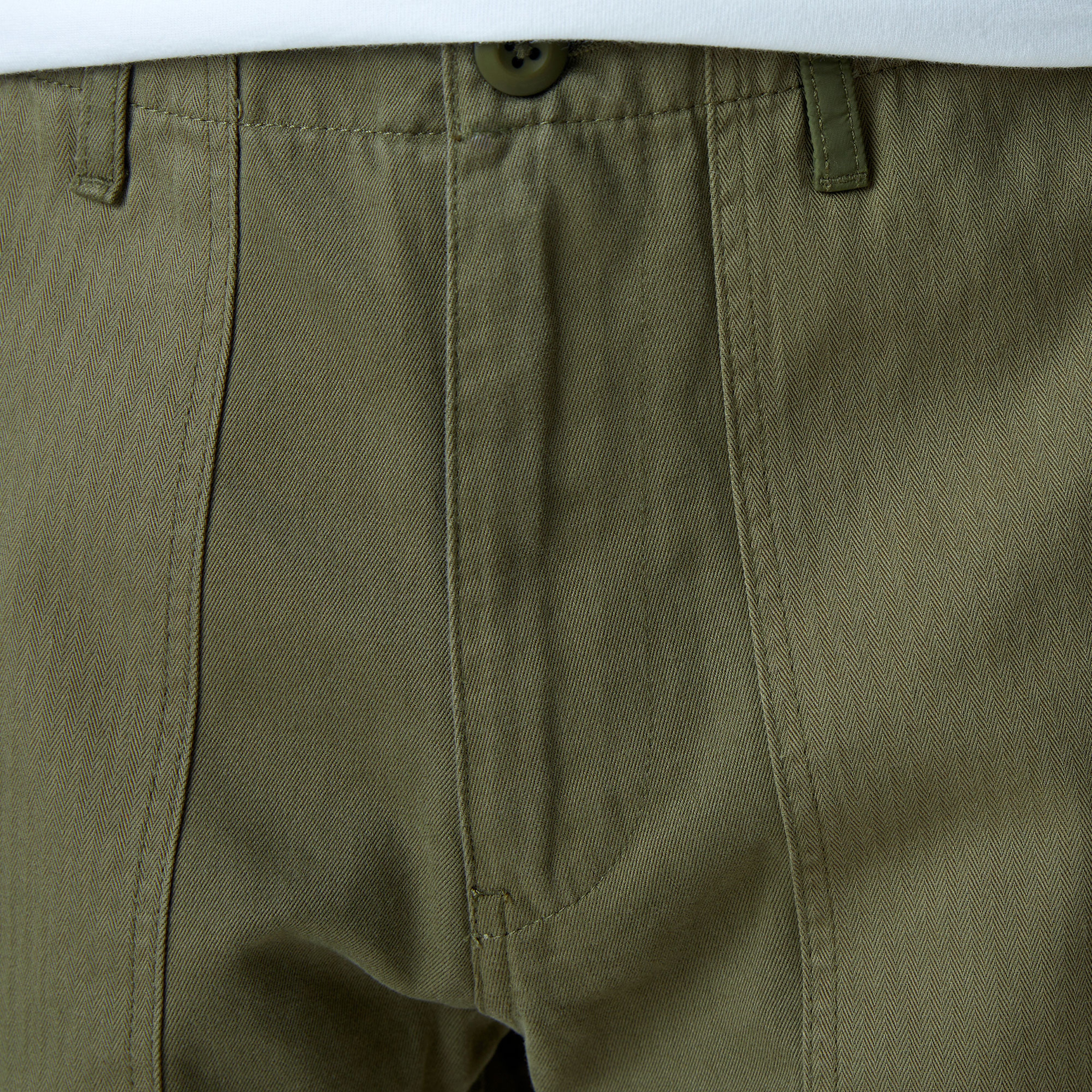 Alpha Industries Fatigue Erkek Yeşil Pantolon