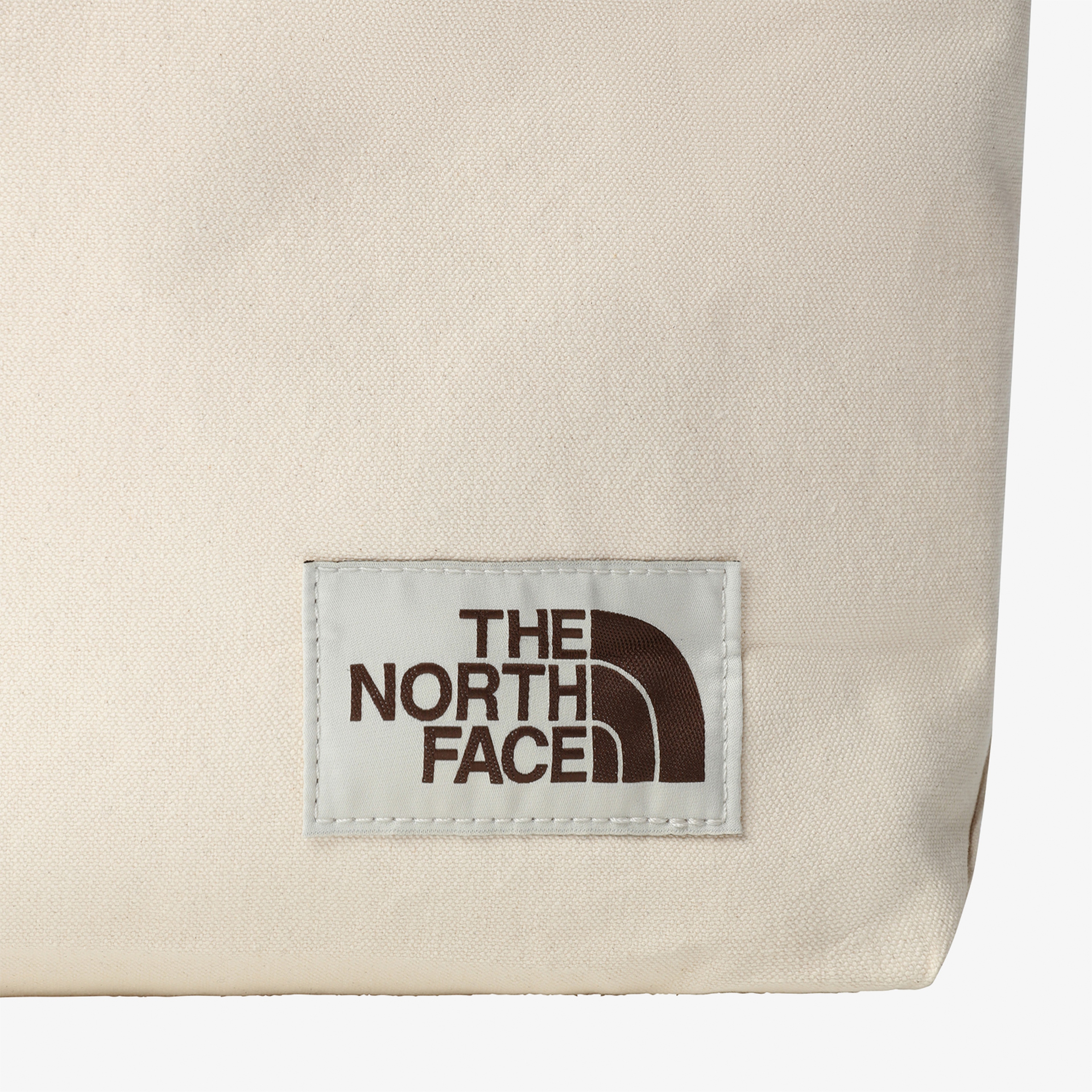 The North Face Adjustable Cotton Tote Unisex Krem Omuz Çantası