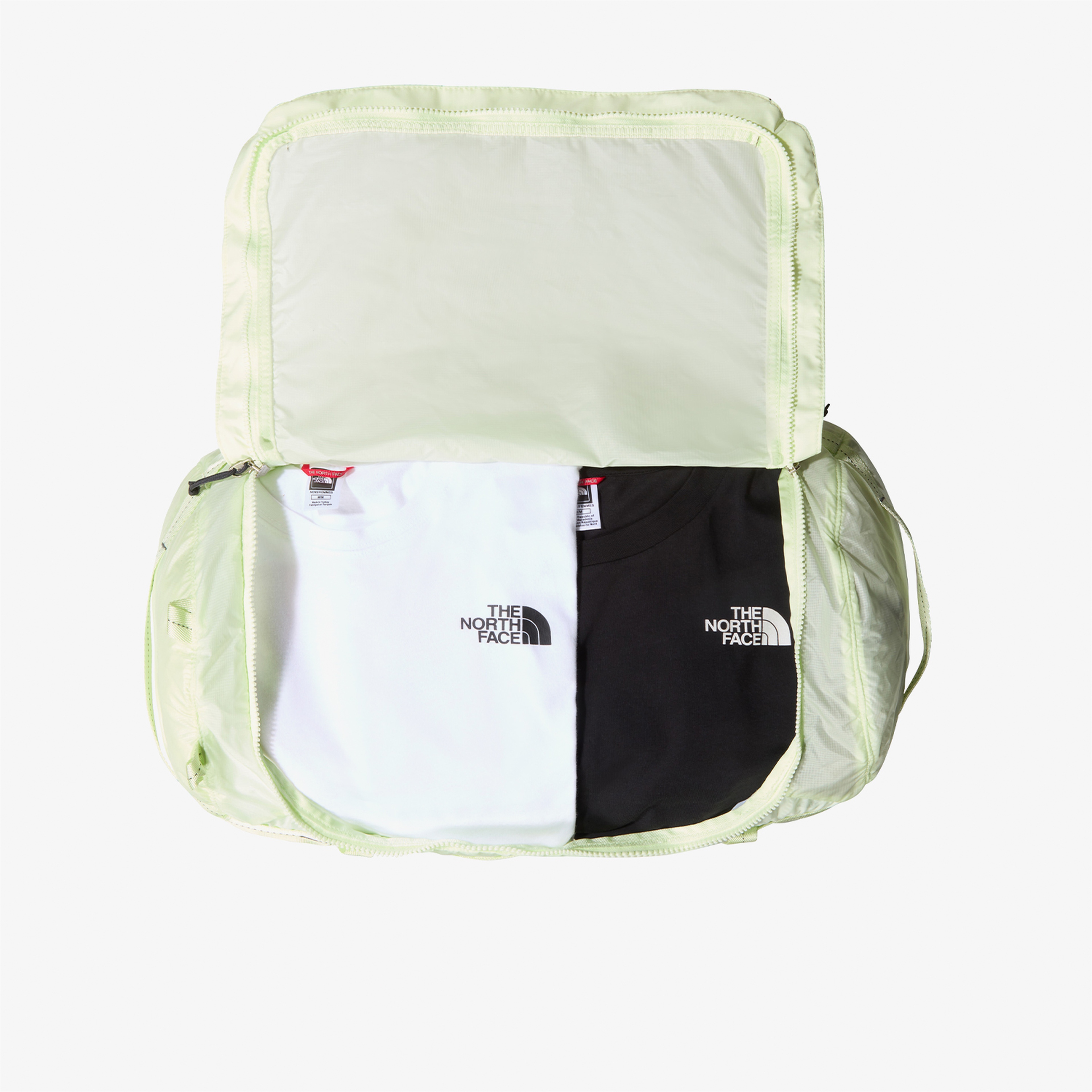 The North Face Flyweight Duffel Unisex Yeşil Omuz Çantası