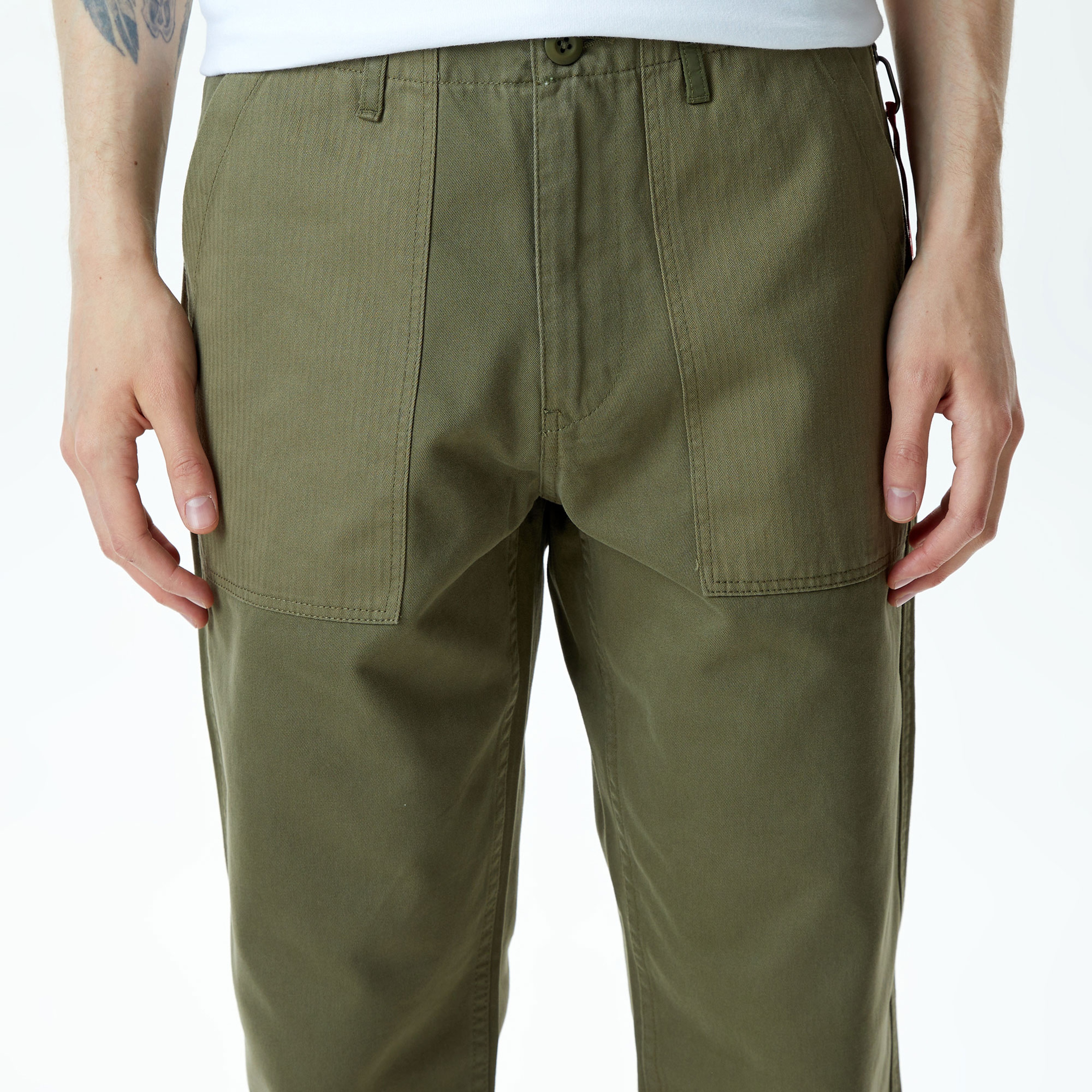 Alpha Industries Fatigue Erkek Yeşil Pantolon