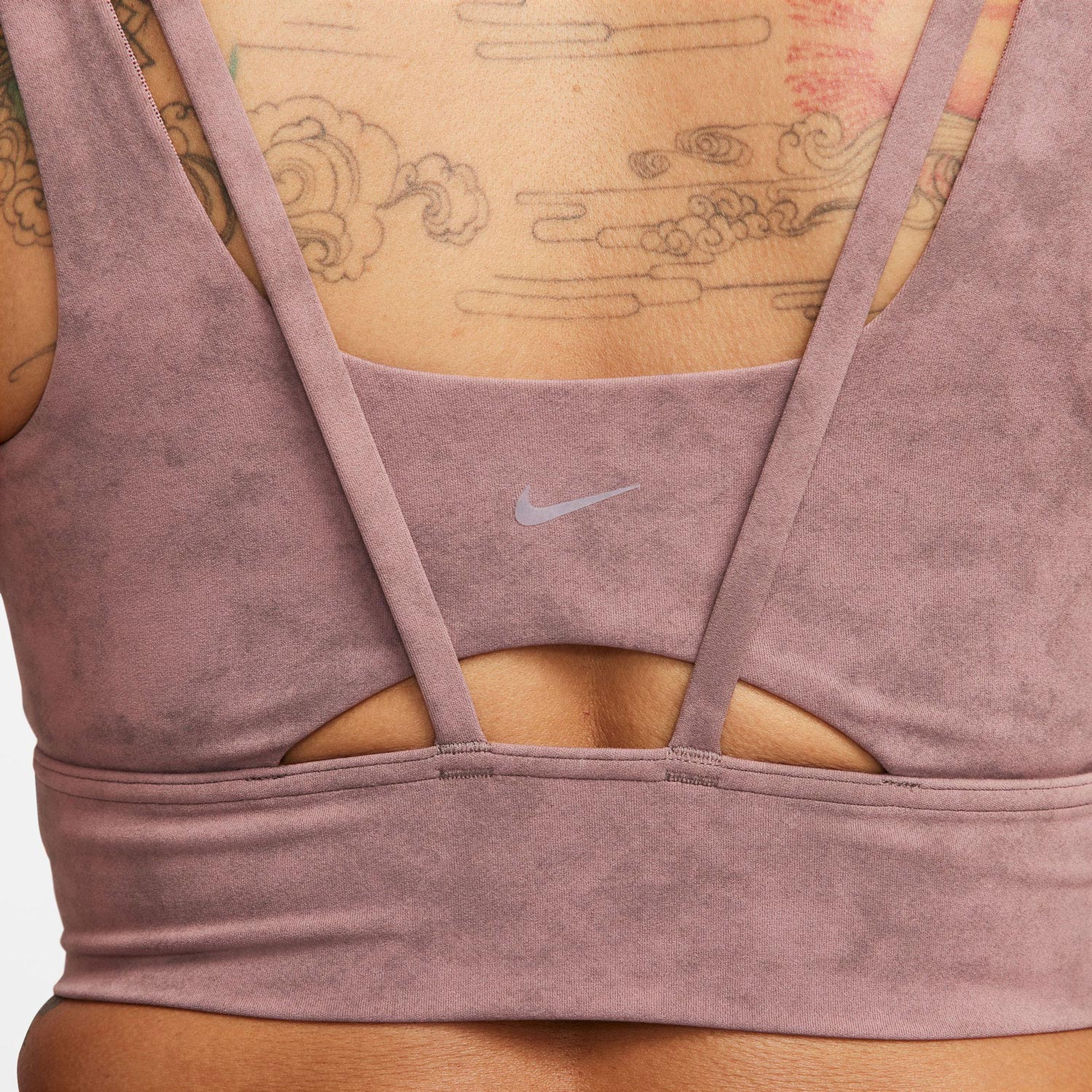 Nike Alate Ellipse Kadın Pembe Bra