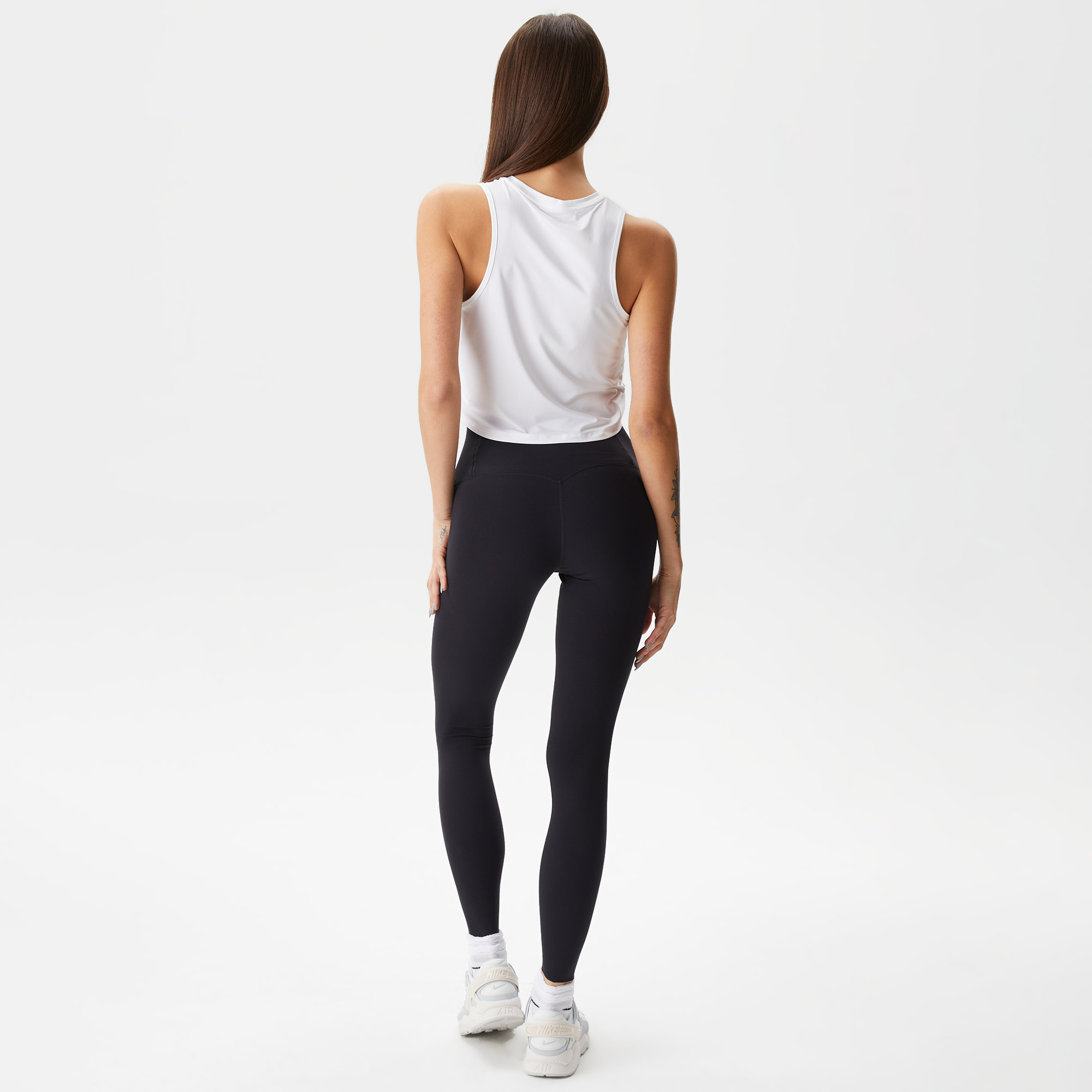 Nike Dri-Fit Zenvy High Rise Kadın Siyah Tayt