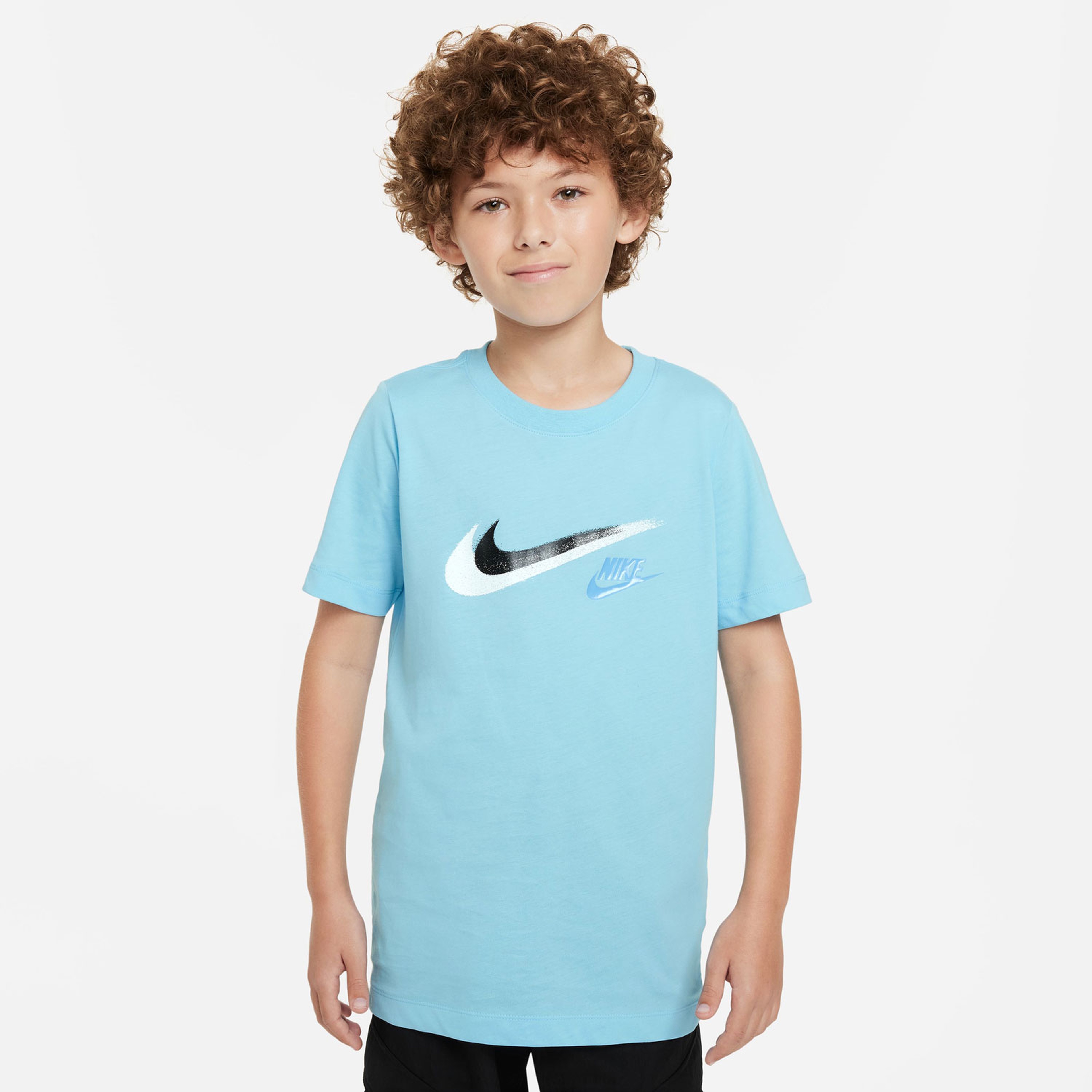 Nike Sportswear Çocuk Mavi T-Shirt