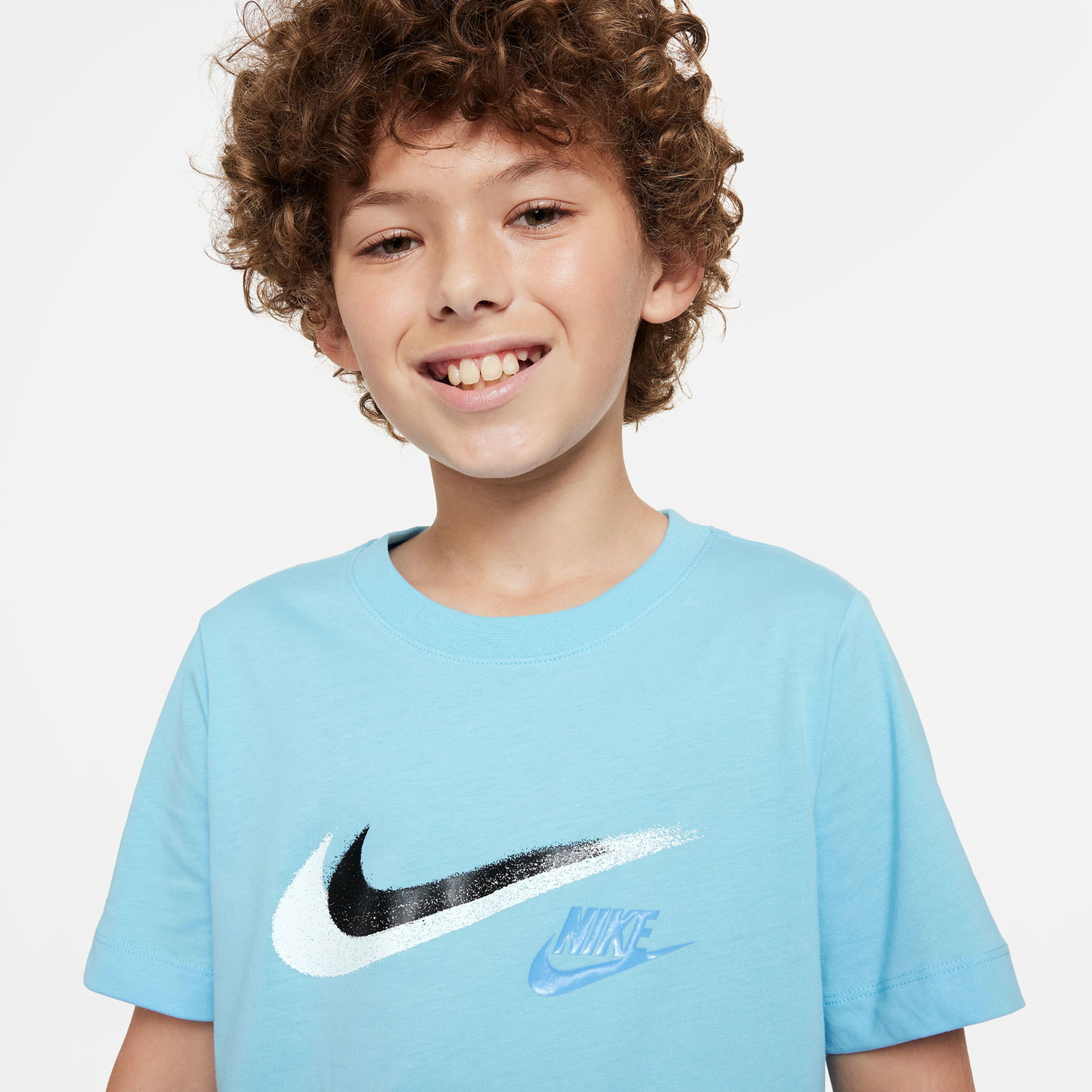 Nike Sportswear Çocuk Mavi T-Shirt