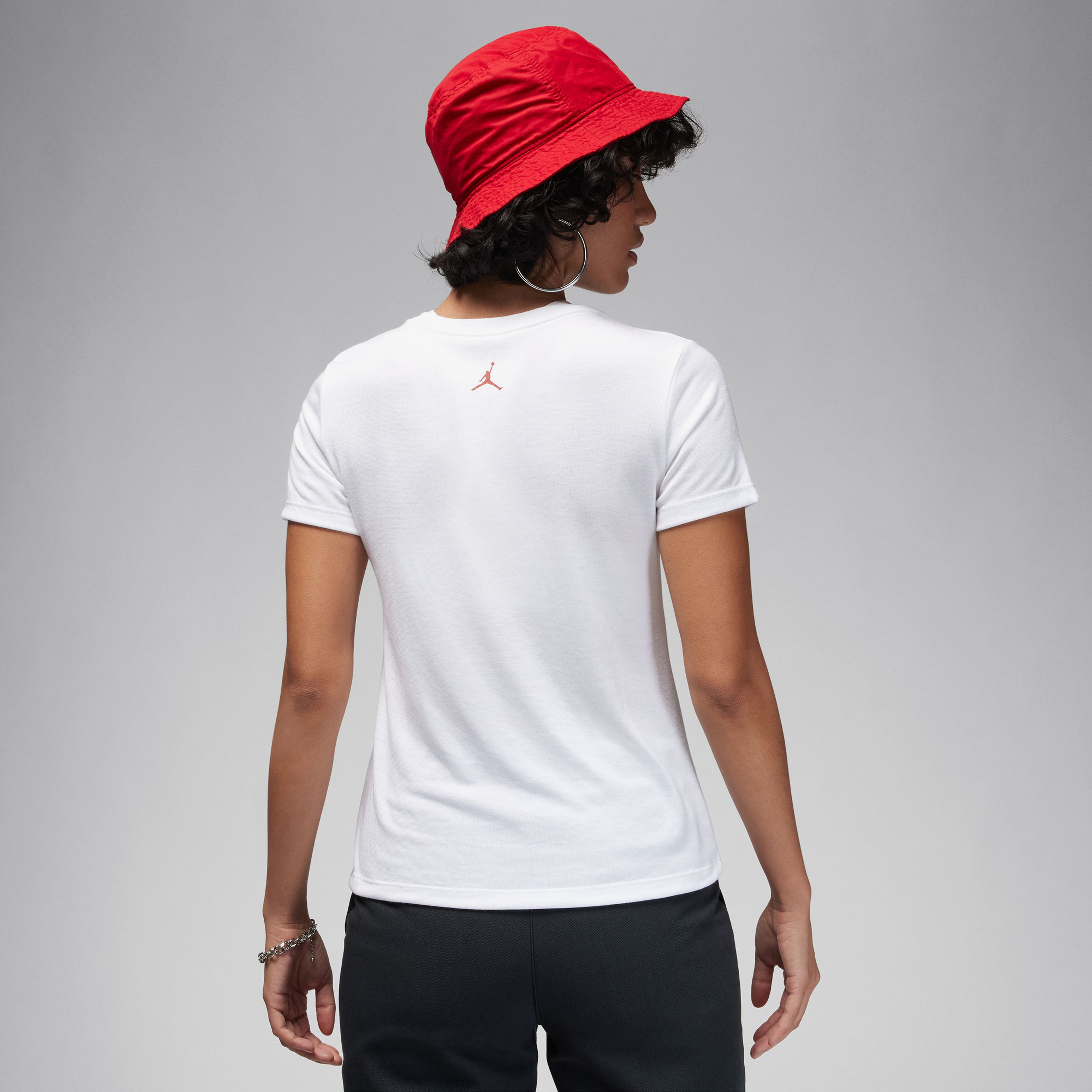 Jordan Kadın Beyaz T-Shirt