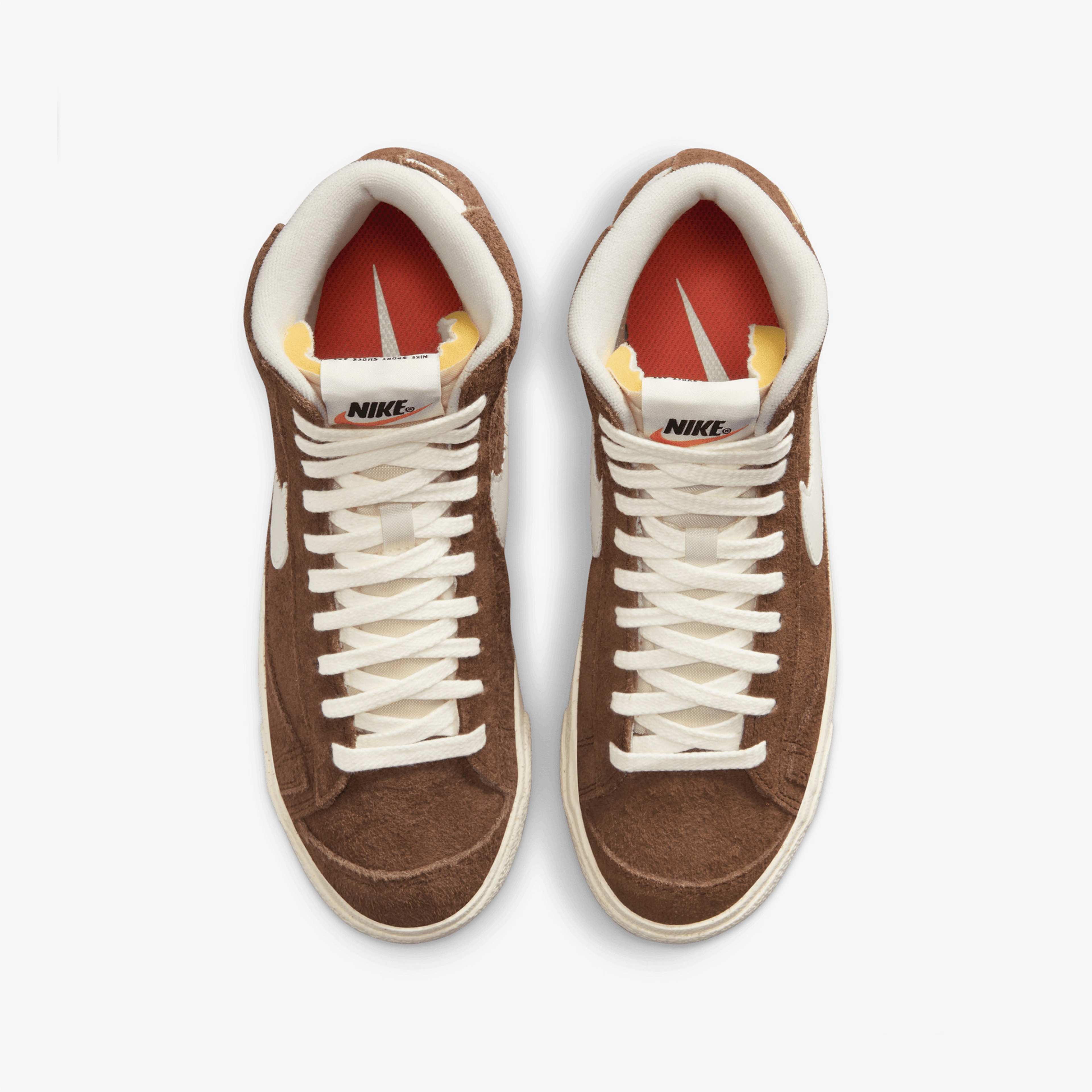 Nike Blazer Mid '77 Vintage Kadın Kahverengi Spor Ayakkabı