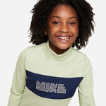 Nike Sportswear Dri-FIT Winterscape Çocuk Yeşil Uzun Kollu T-Shirt