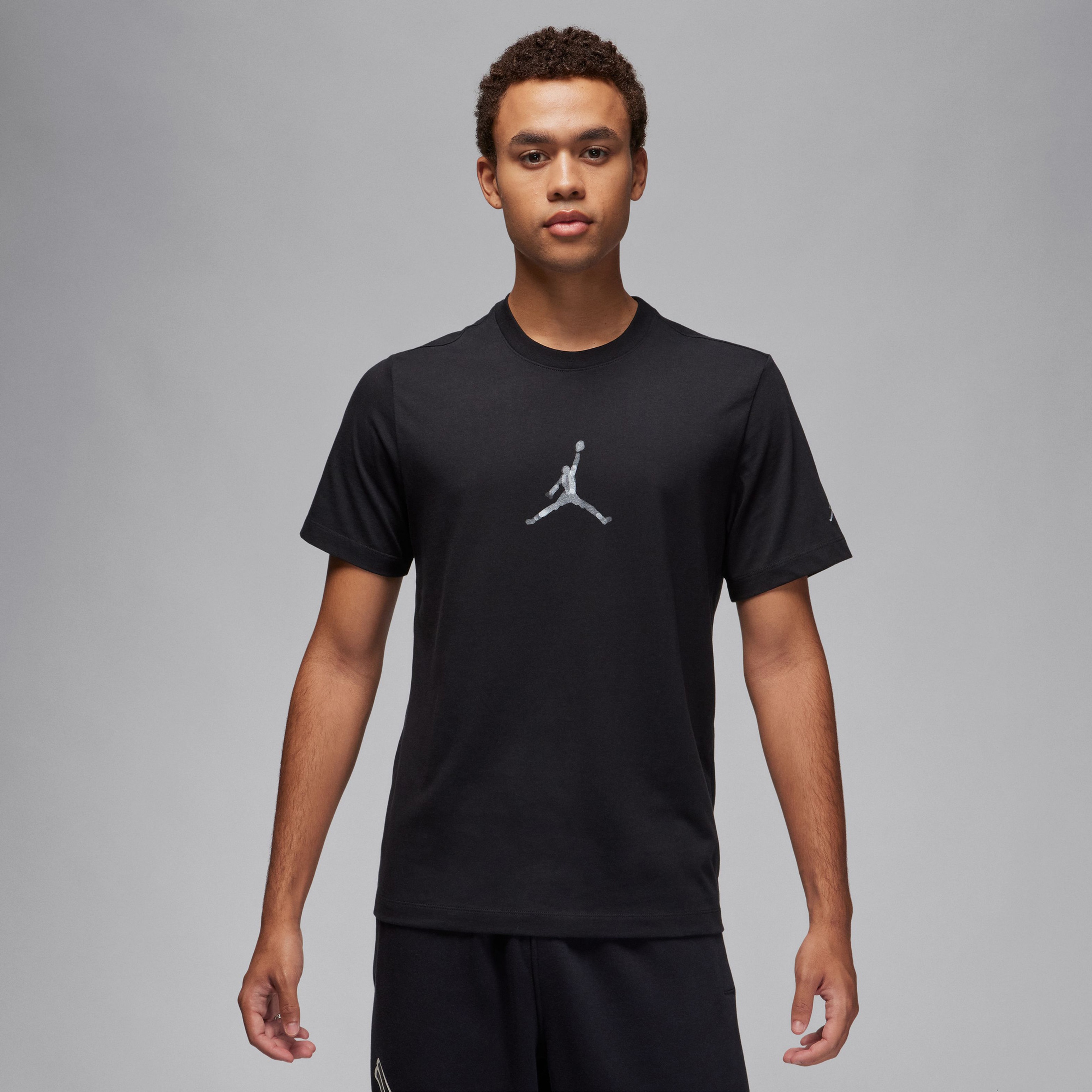 Jordan Brand Crew Erkek Siyah T-Shirt