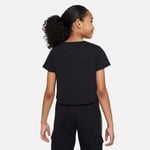 Nike Air Crop Çocuk Siyah T-Shirt