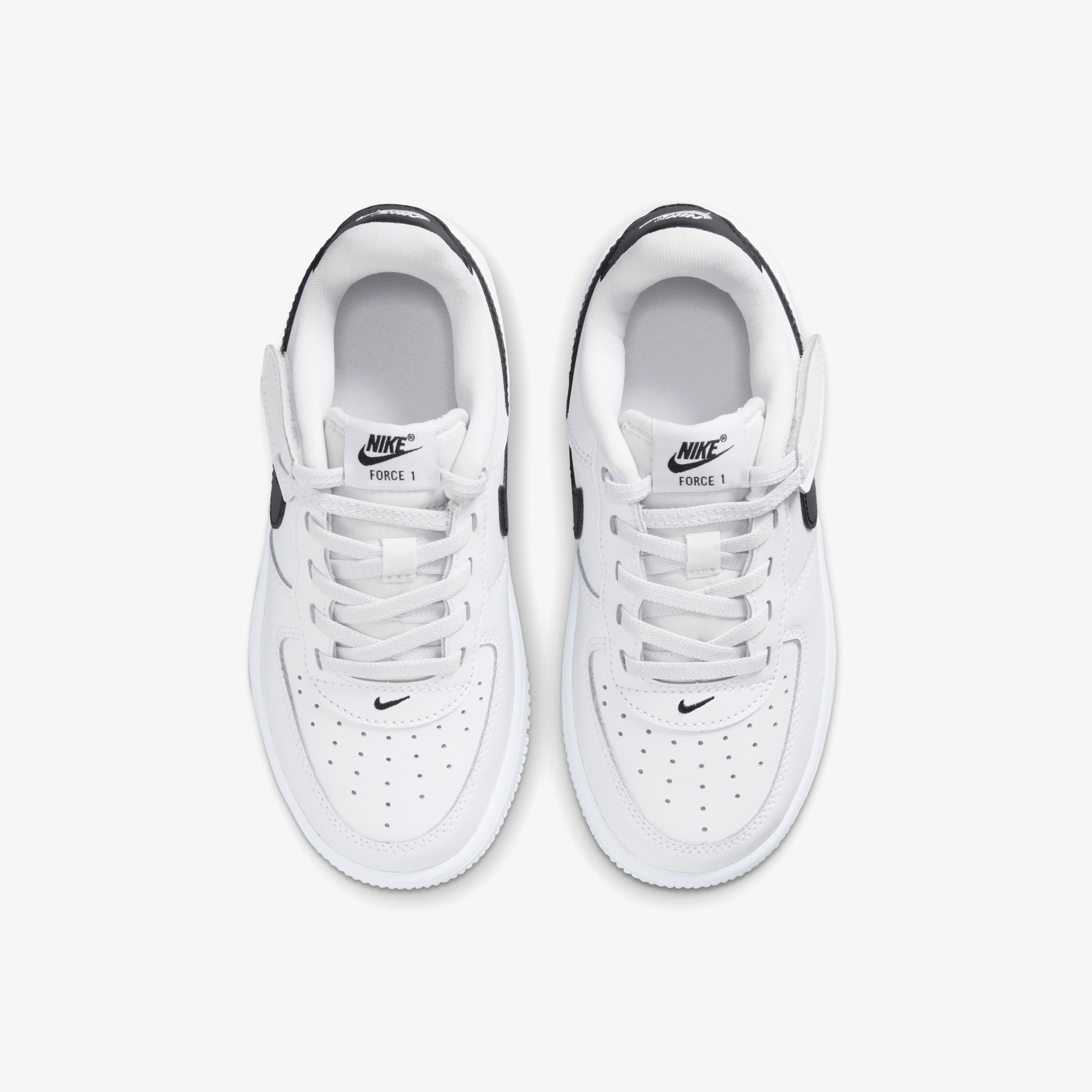 Nike Force 1 Low EasyOn Genç Beyaz Spor Ayakkabı