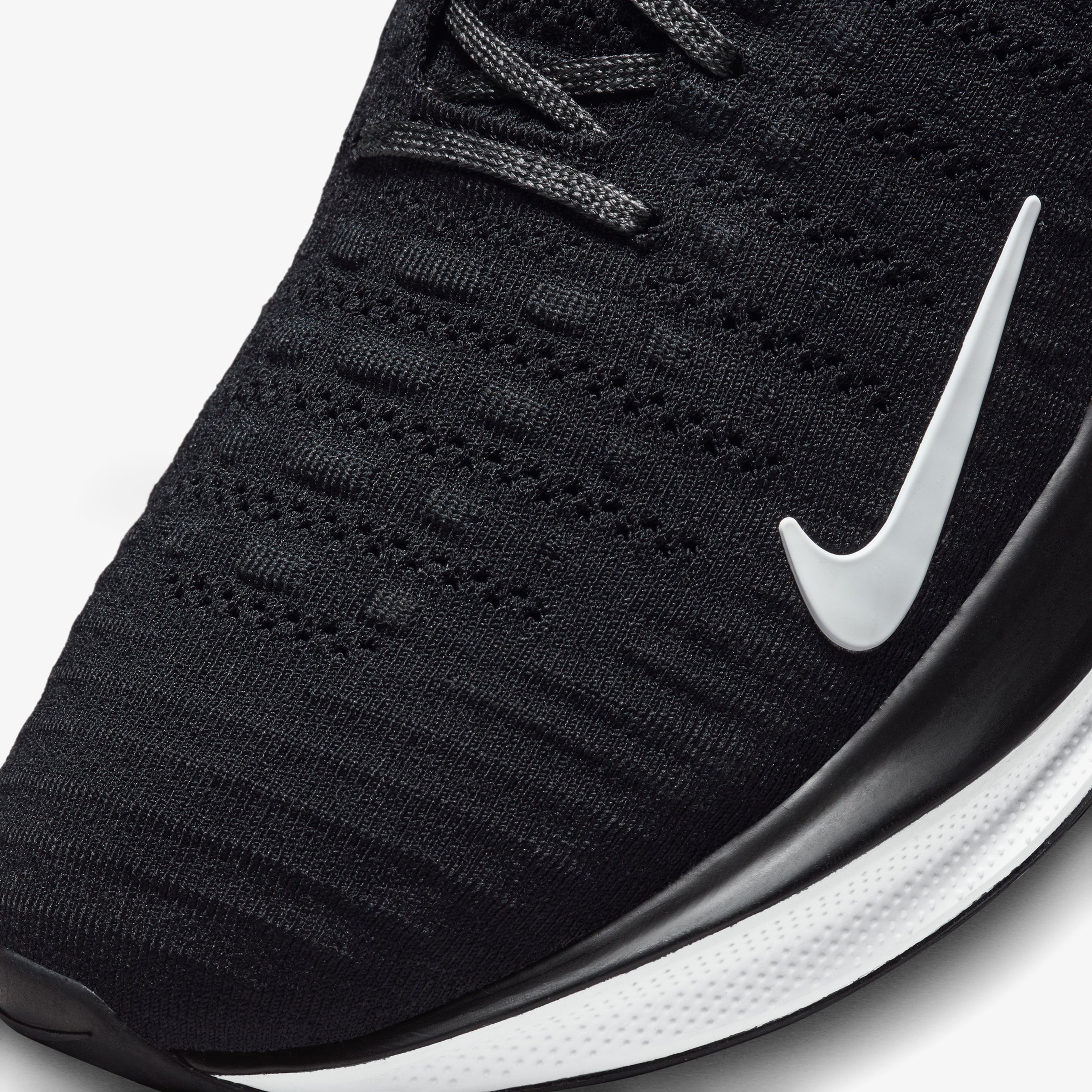 Nike Infinity Run 4 Erkek Siyah Spor Ayakkabı