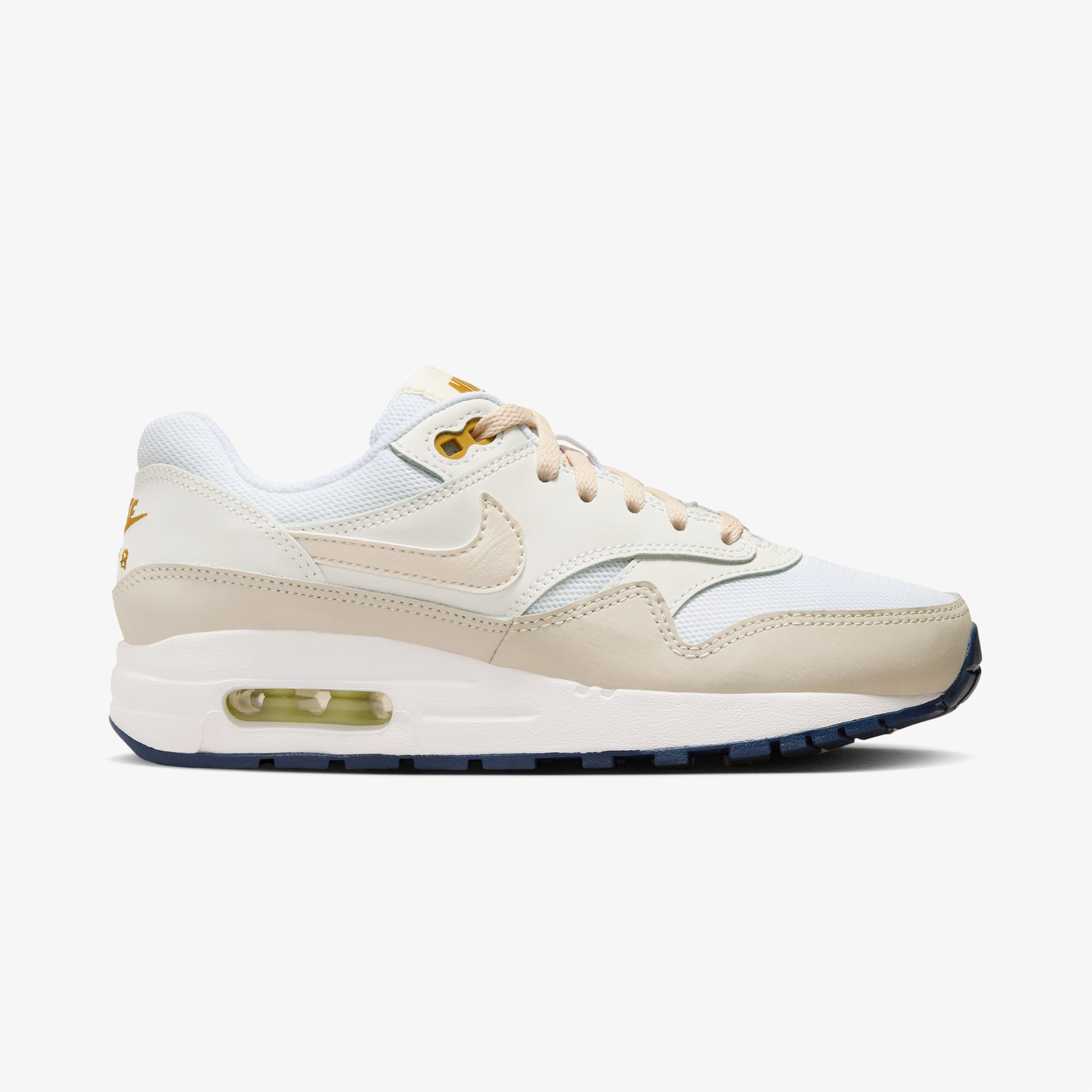 Jordan Air Max 1 Genç Beyaz Spor Ayakkabı