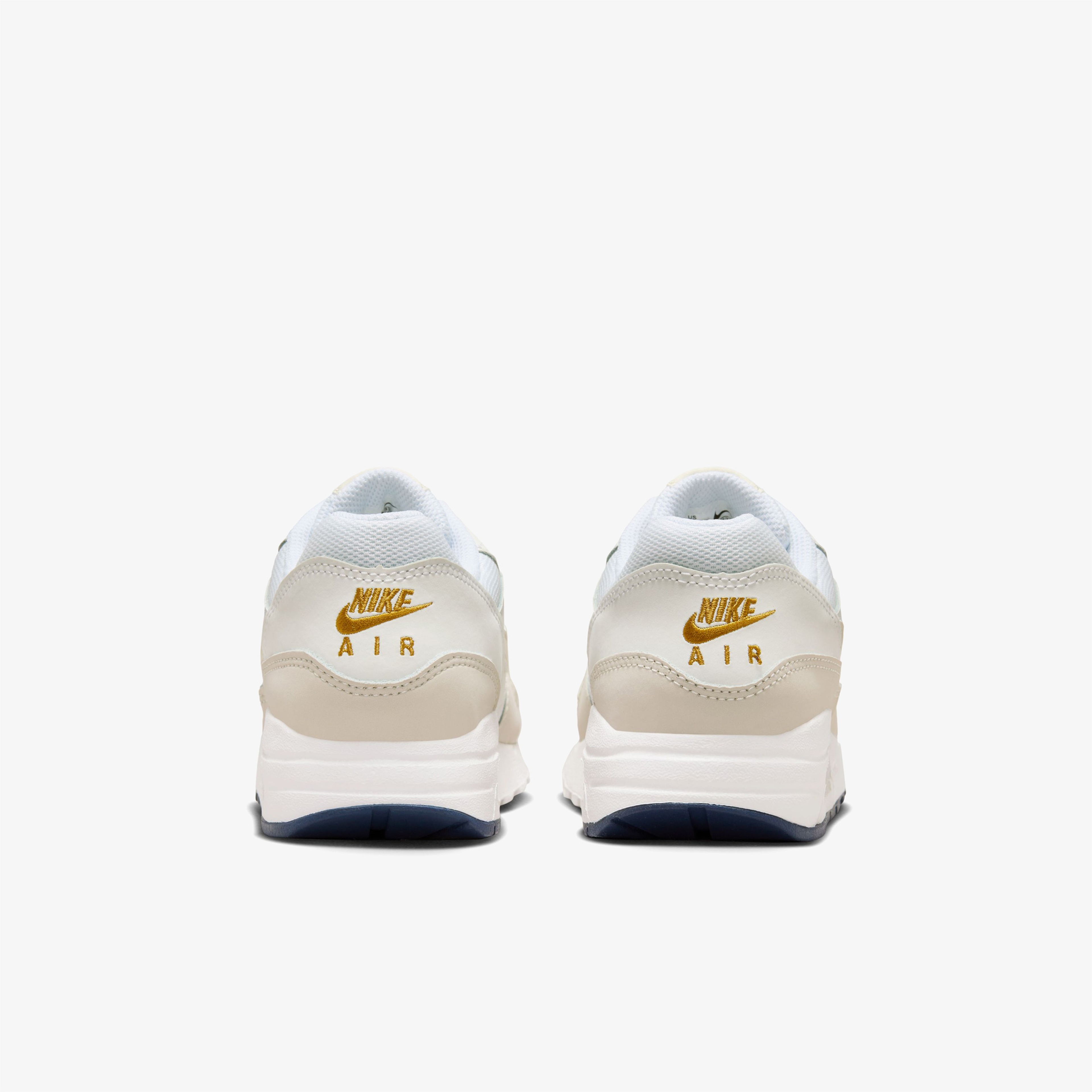 Jordan Air Max 1 Genç Beyaz Spor Ayakkabı