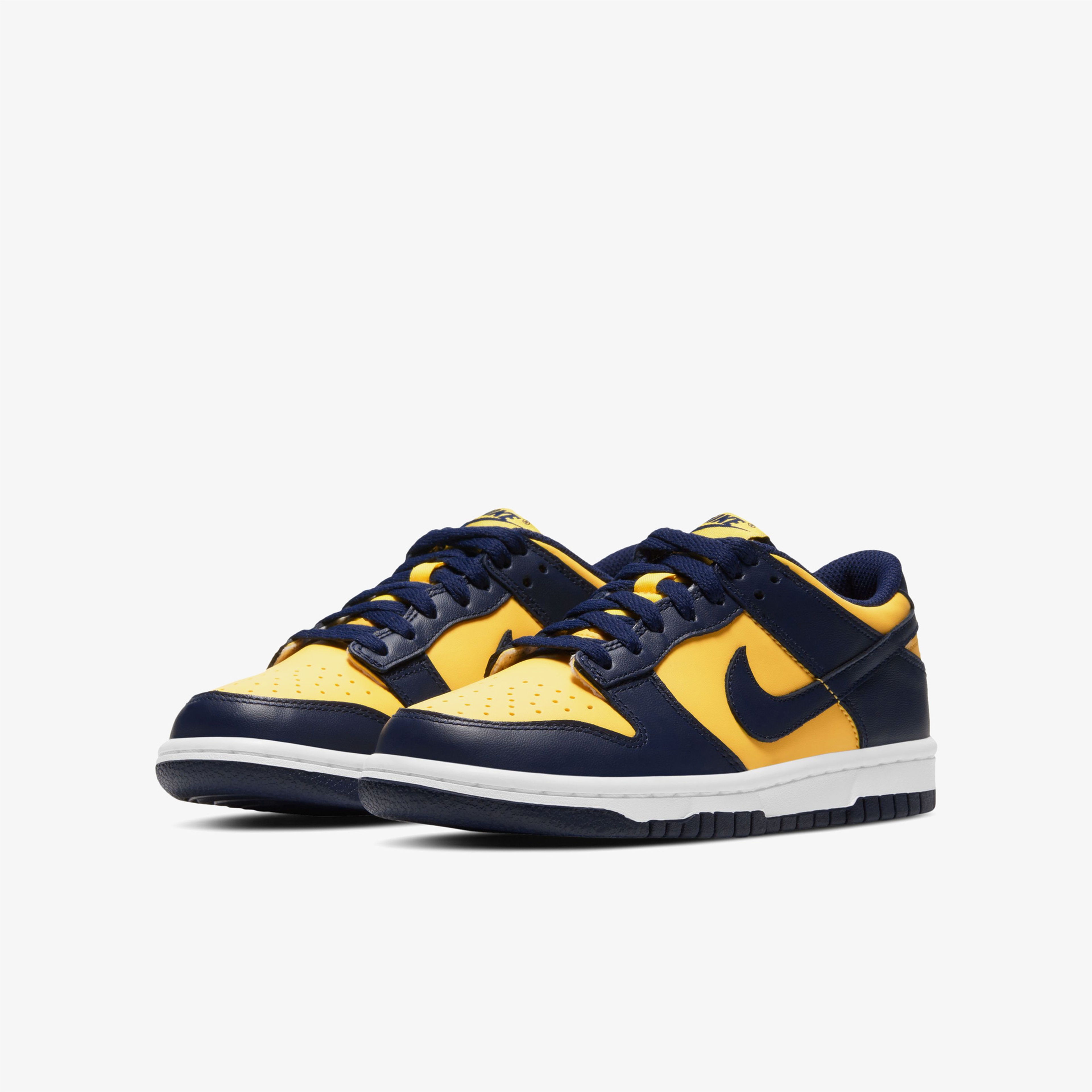 Nike Dunk Low Sarı Spor Ayakkabı