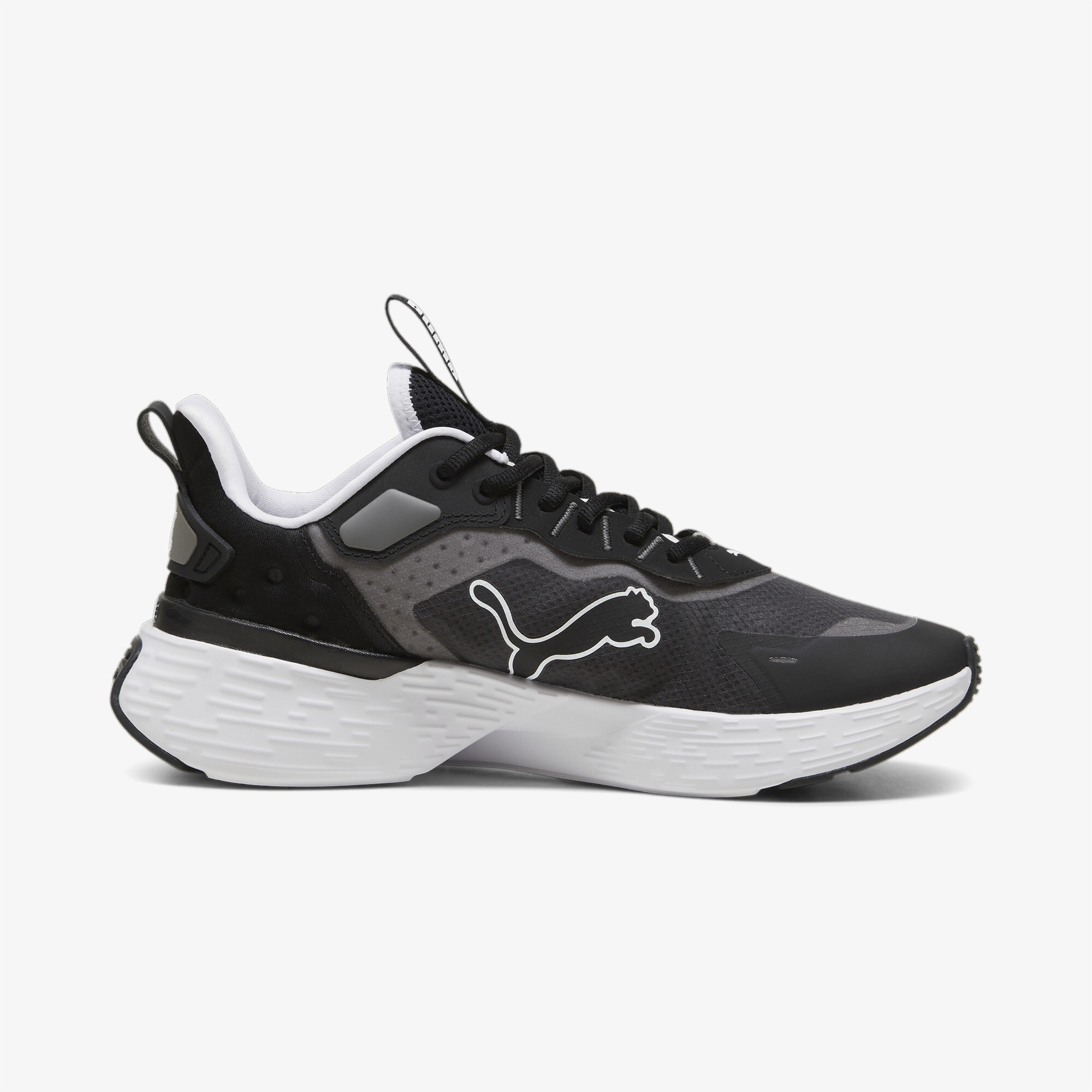 Puma Softride Sway Unisex Siyah Spor Ayakkabı