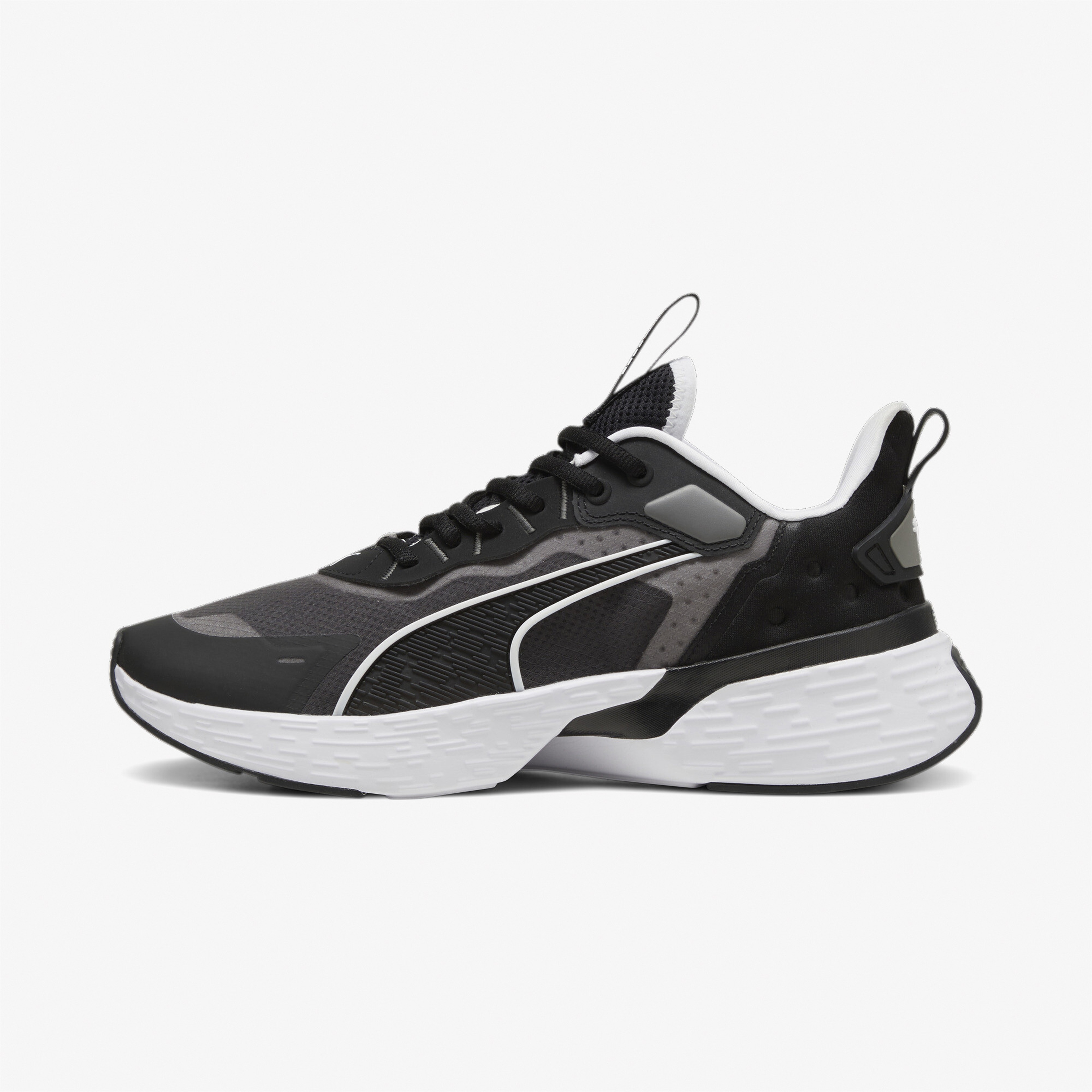 Puma Softride Sway Unisex Siyah Spor Ayakkabı