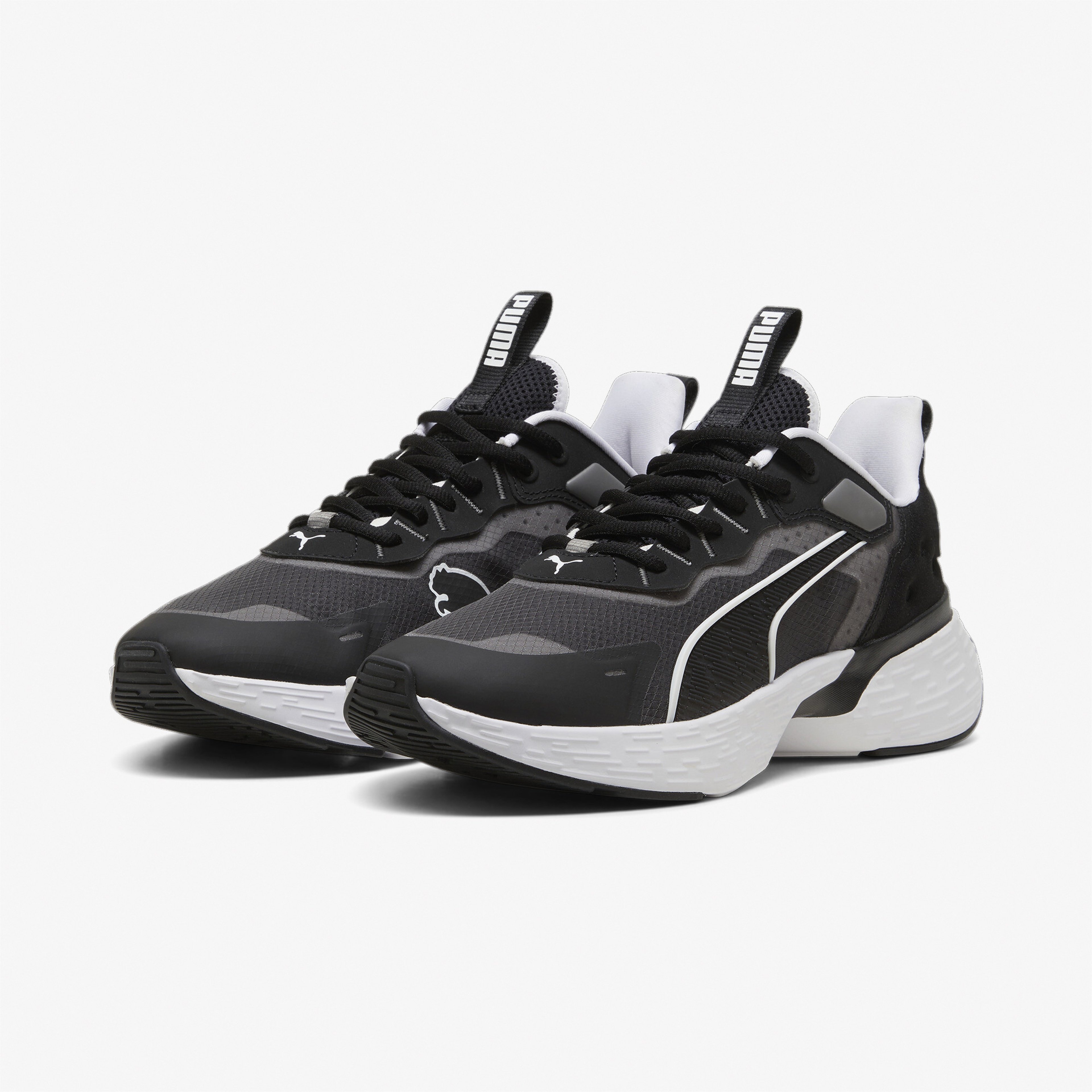 Puma Softride Sway Unisex Siyah Spor Ayakkabı