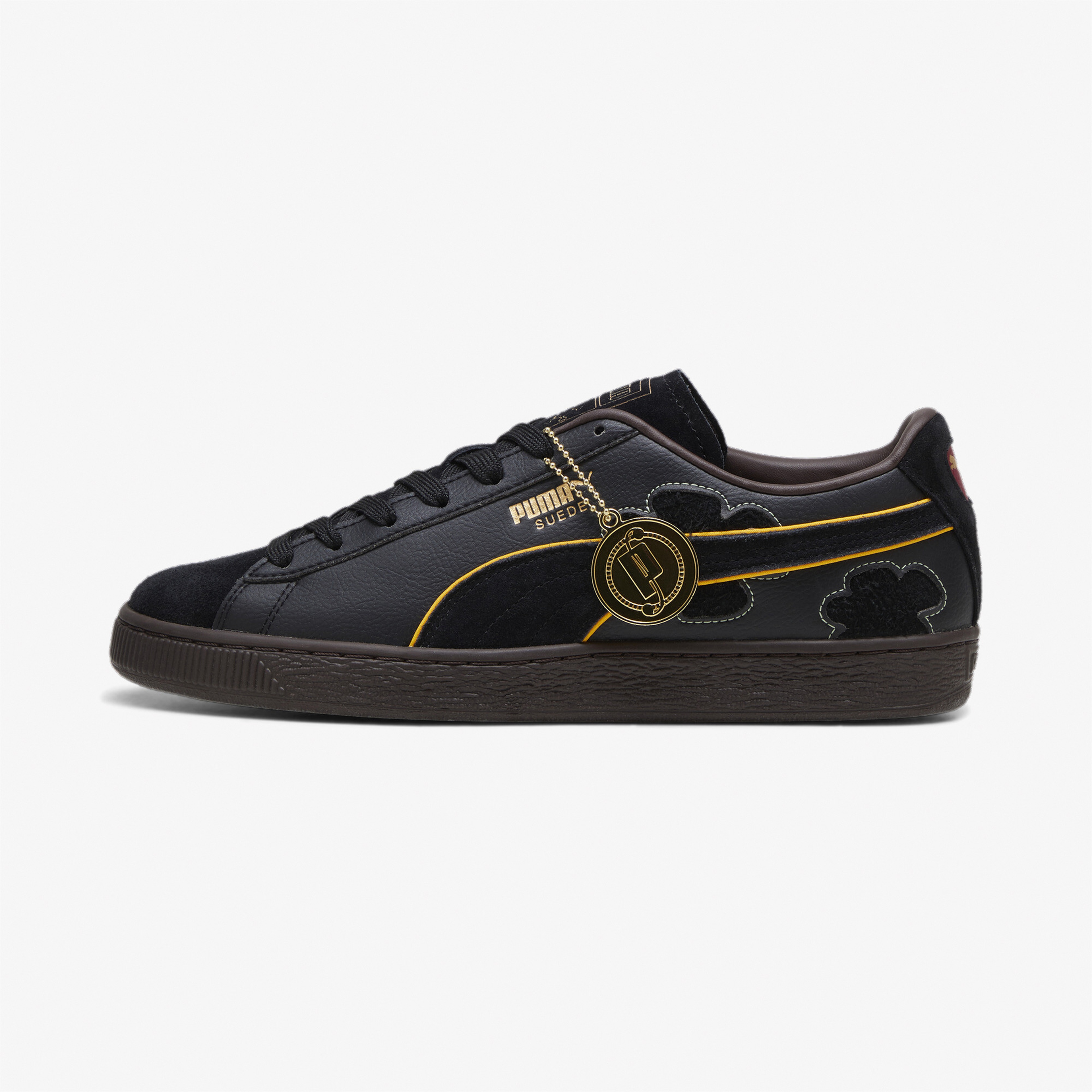 Puma Suede 4 One Piece Unisex Siyah Spor Ayakkabı