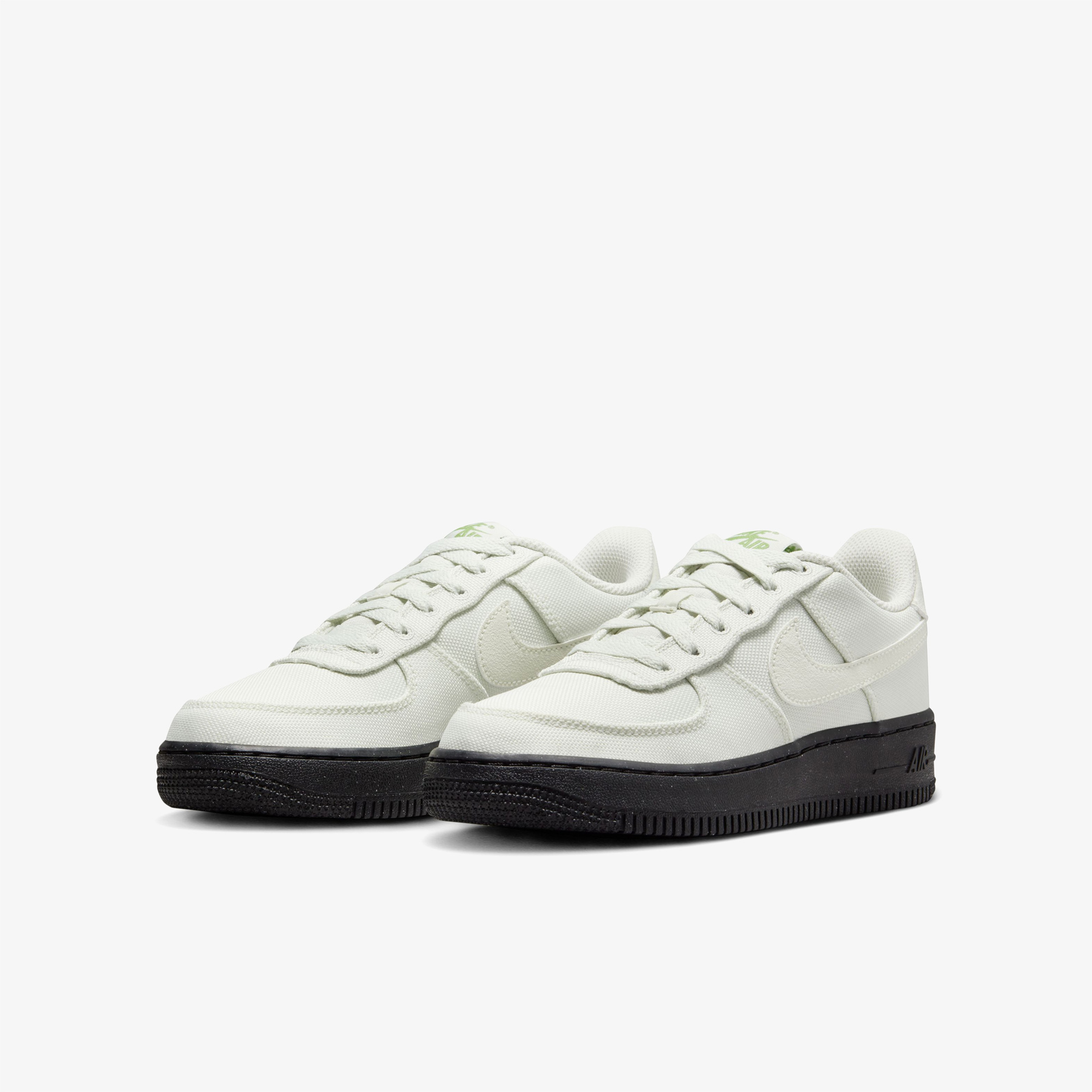 Nike Air Force 1 LV8 3 Genç Krem Rengi Spor Ayakkabı