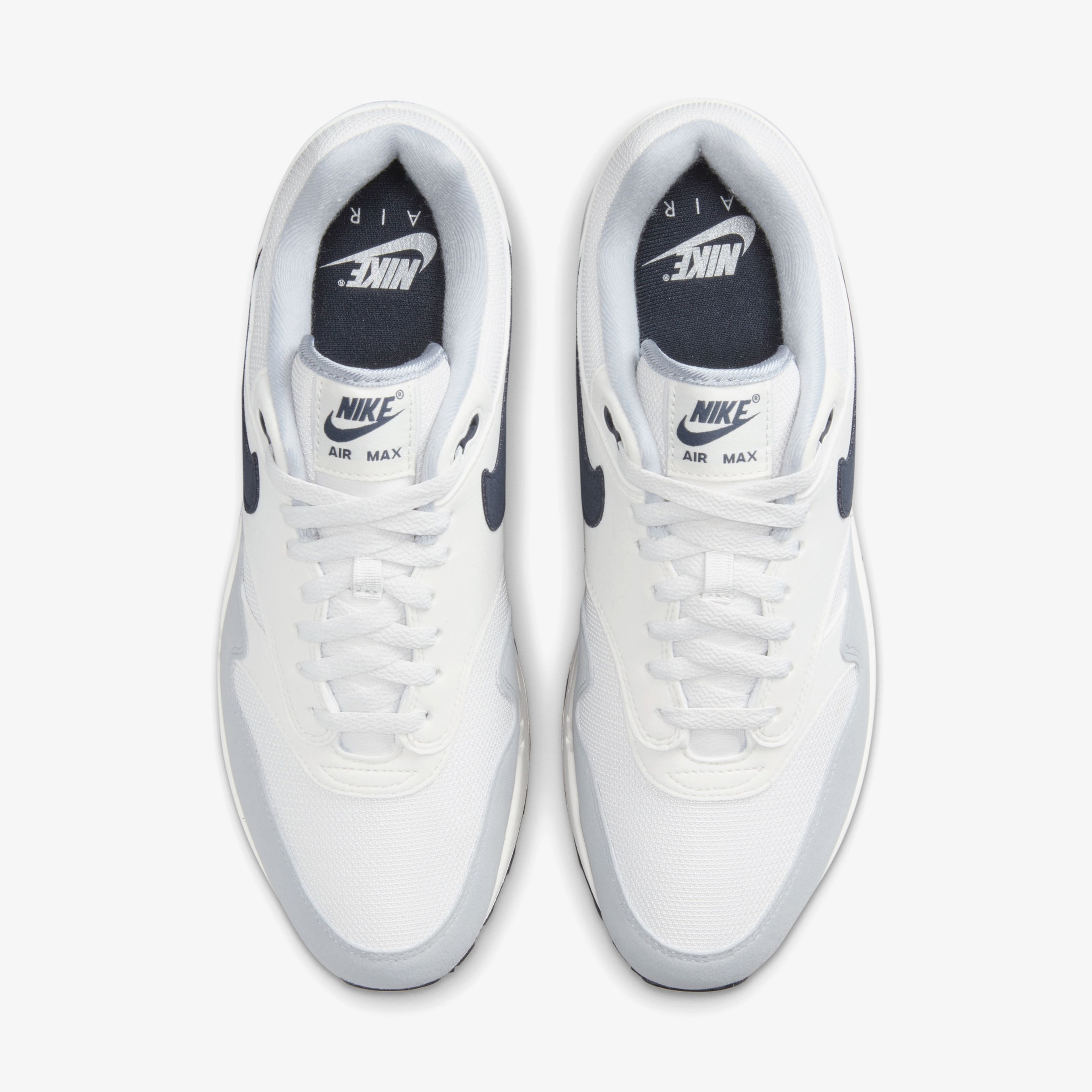 Nike Air Max 1 Erkek Krem Rengi Spor Ayakkabı