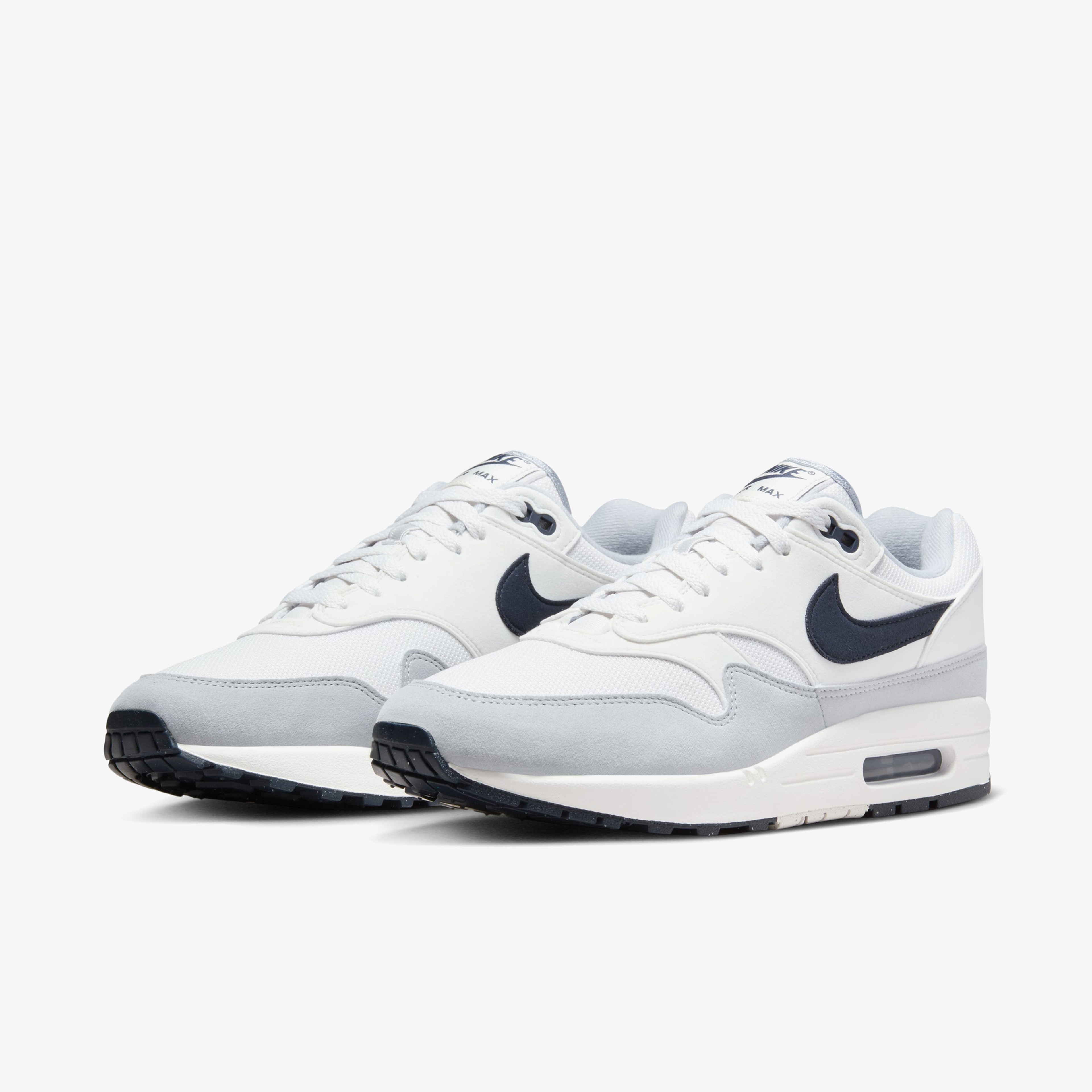 Nike Air Max 1 Erkek Krem Rengi Spor Ayakkabı