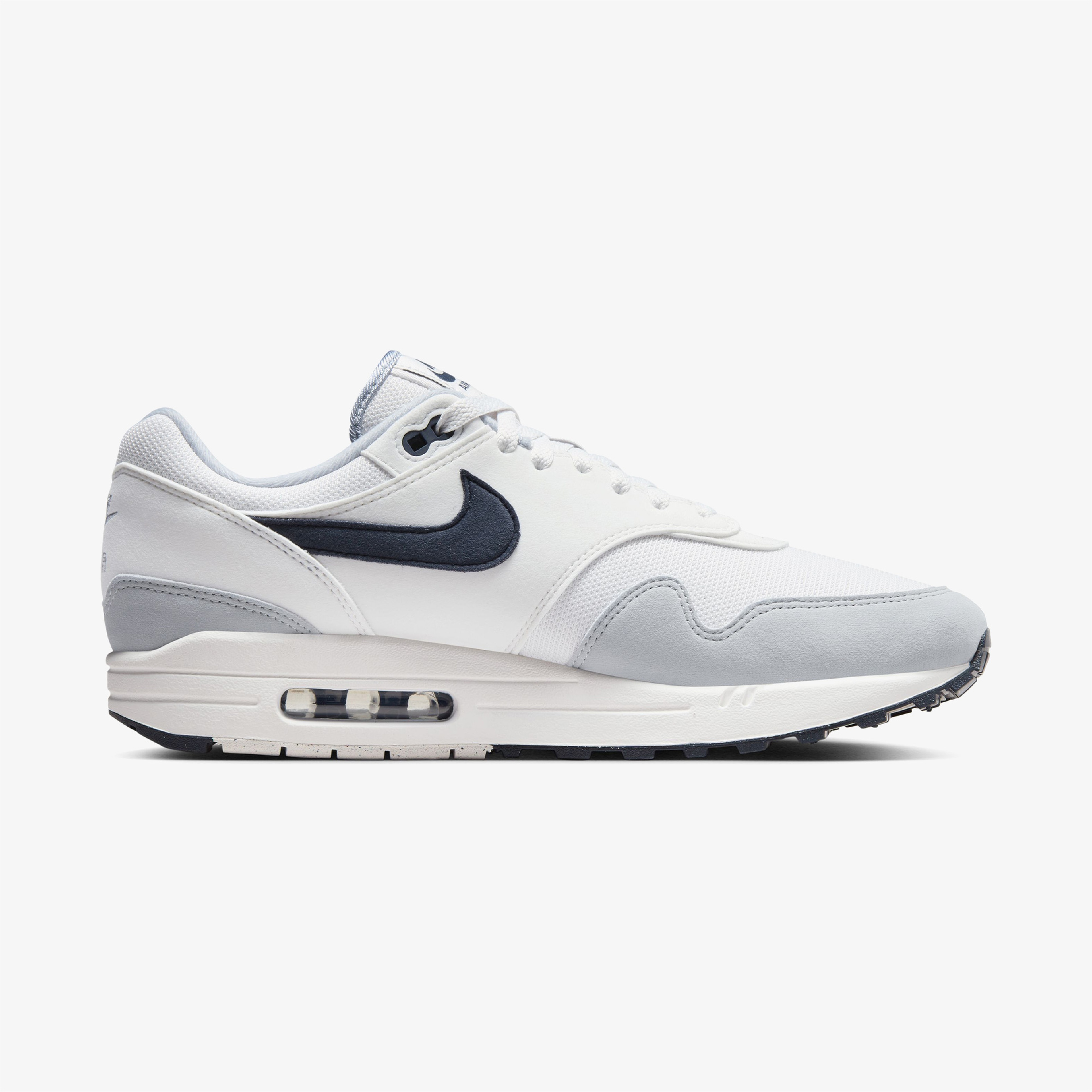 Nike Air Max 1 Erkek Krem Rengi Spor Ayakkabı