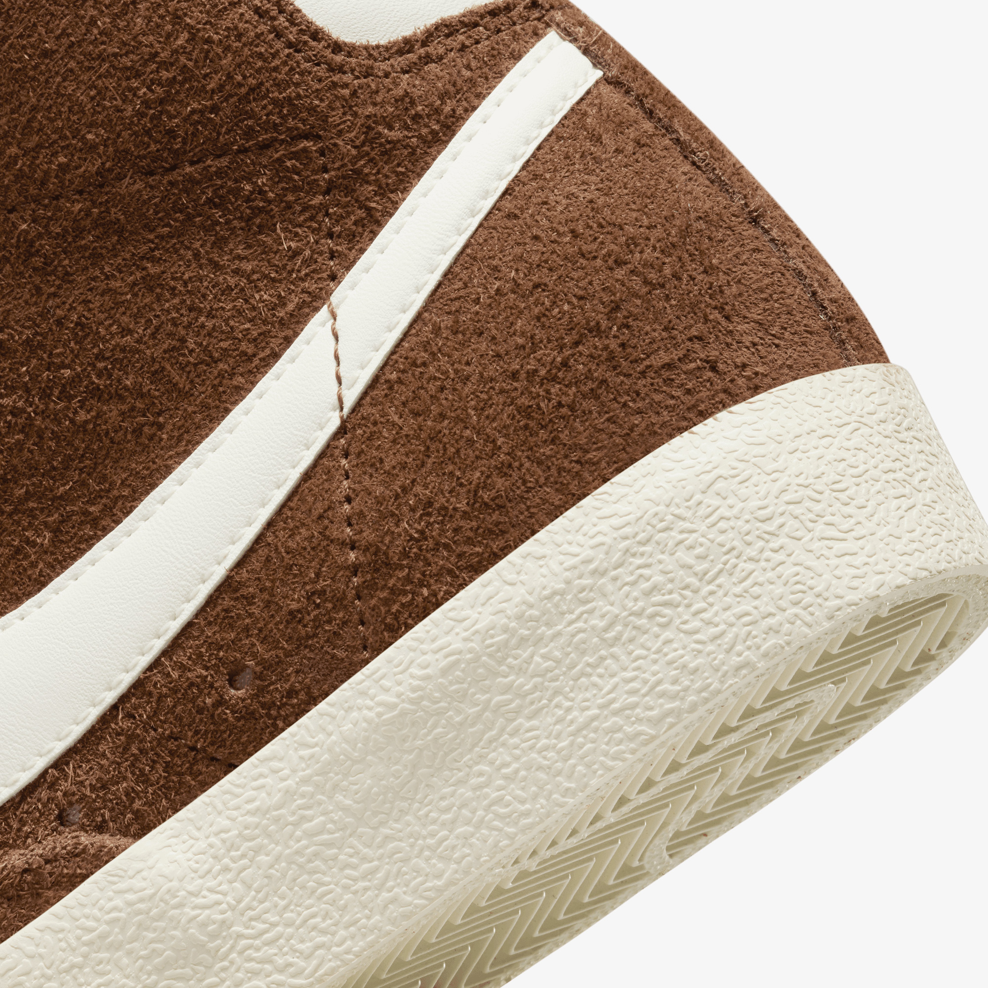 Nike Blazer Mid '77 Vintage Kadın Kahverengi Spor Ayakkabı