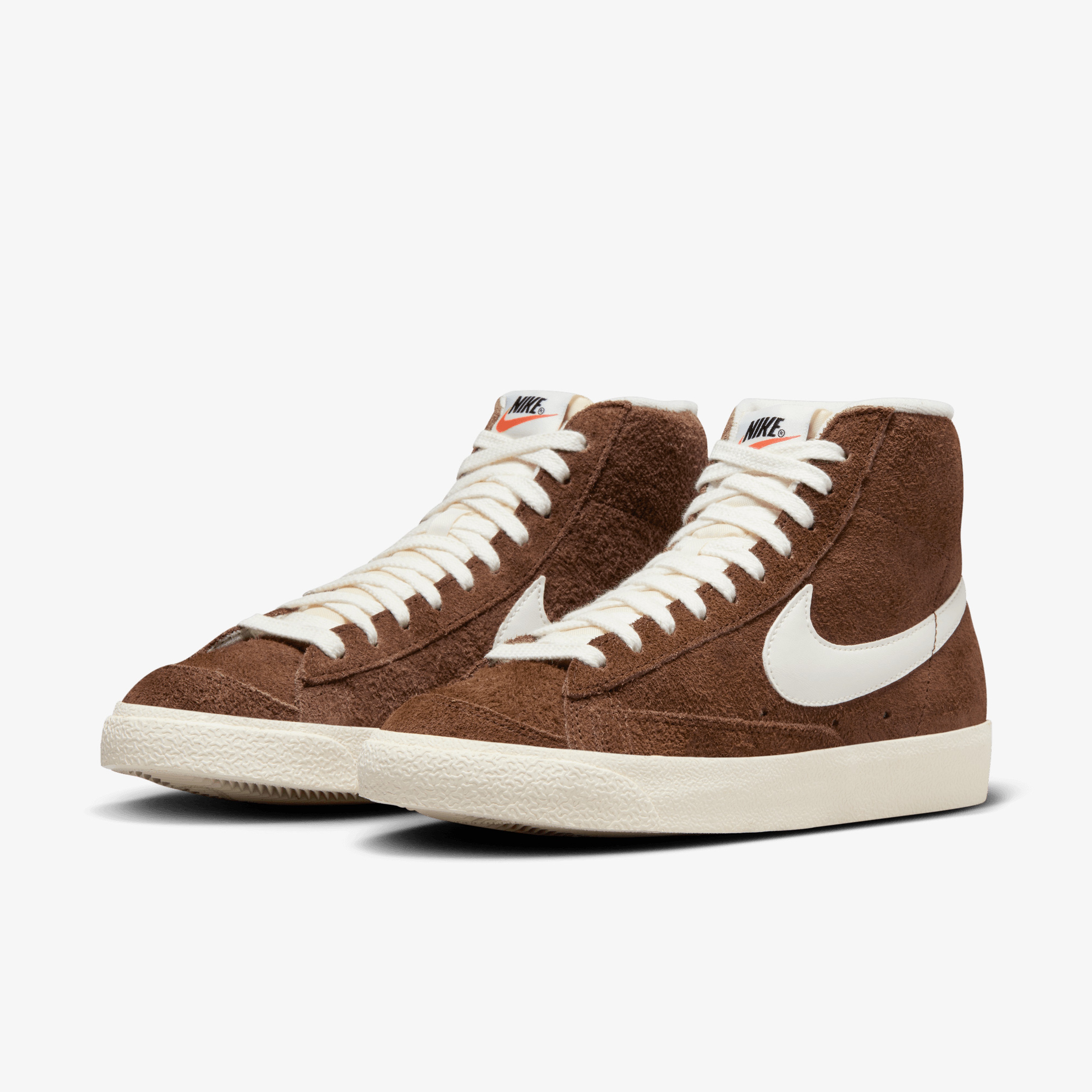 Nike Blazer Mid '77 Vintage Kadın Kahverengi Spor Ayakkabı